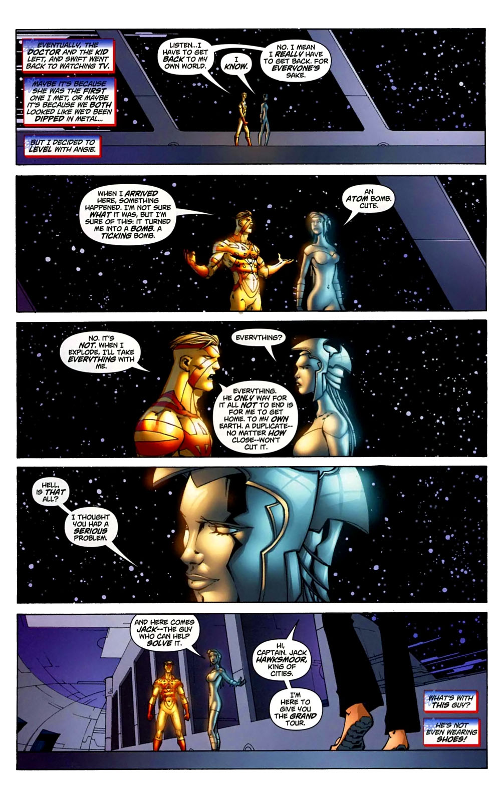 Captain Atom: Armageddon Issue #5 #5 - English 7