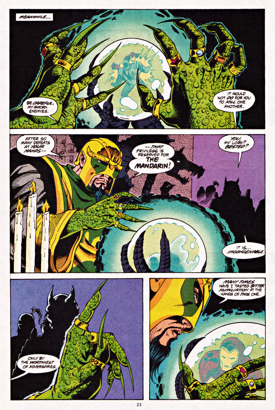 Read online War Machine (1994) comic -  Issue #8 - 19