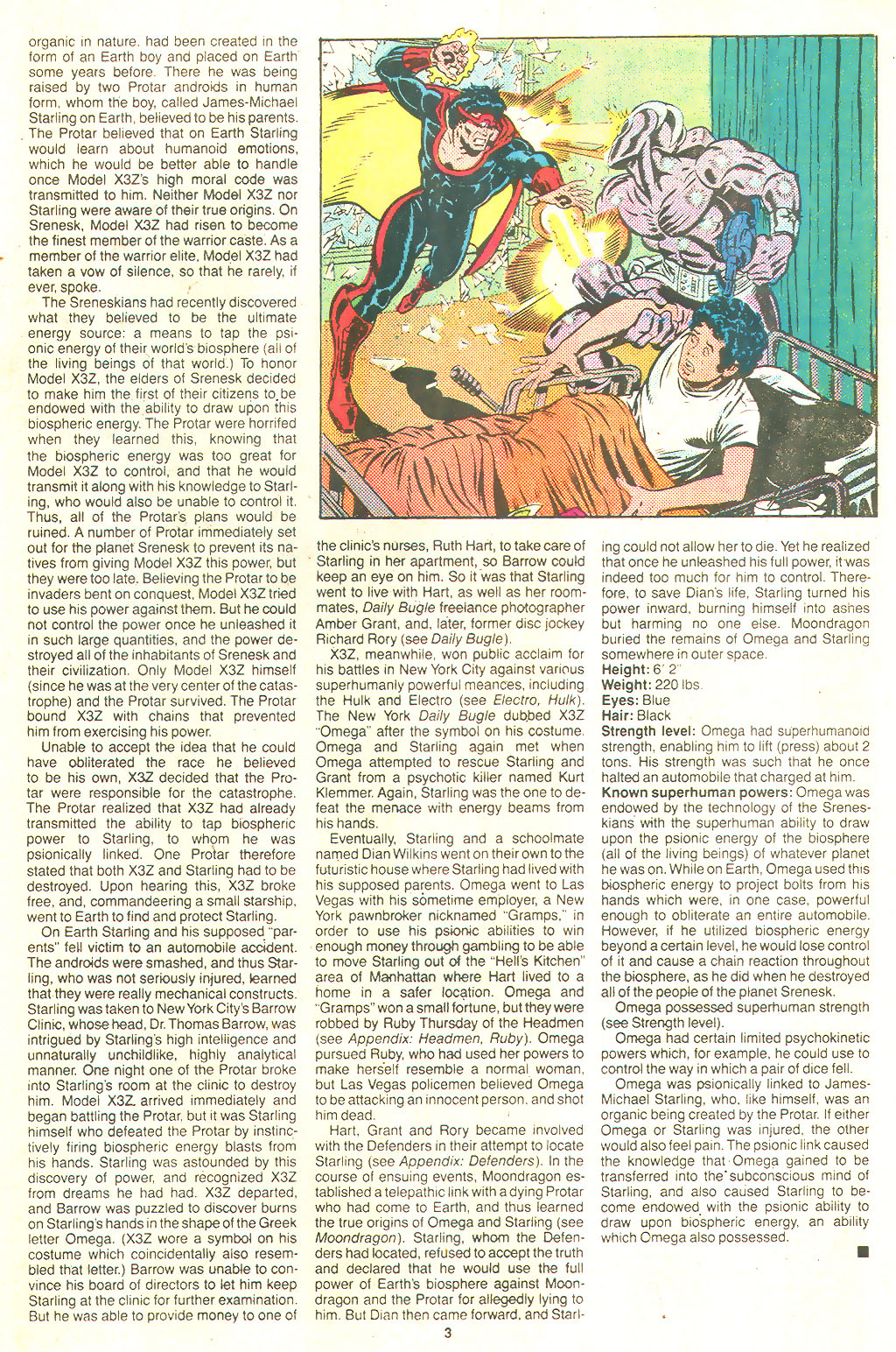 Read online The Official Handbook of the Marvel Universe Deluxe Edition comic -  Issue #19 - 5