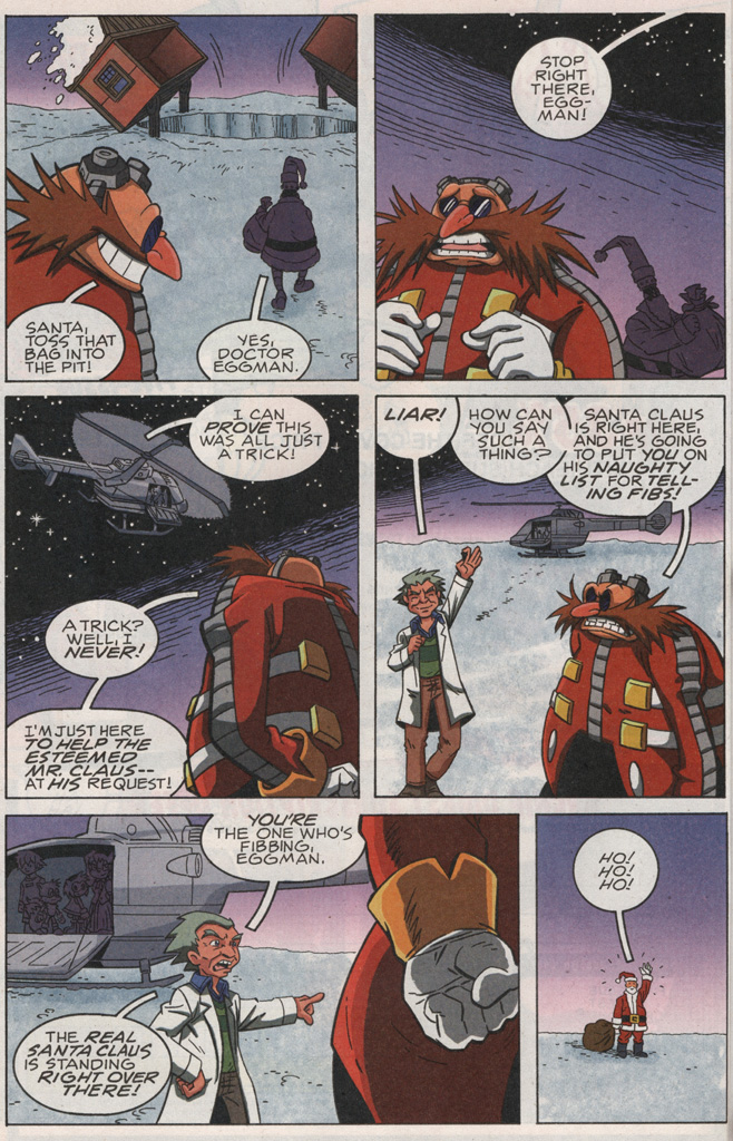 Read online Sonic X comic -  Issue #15 - 28