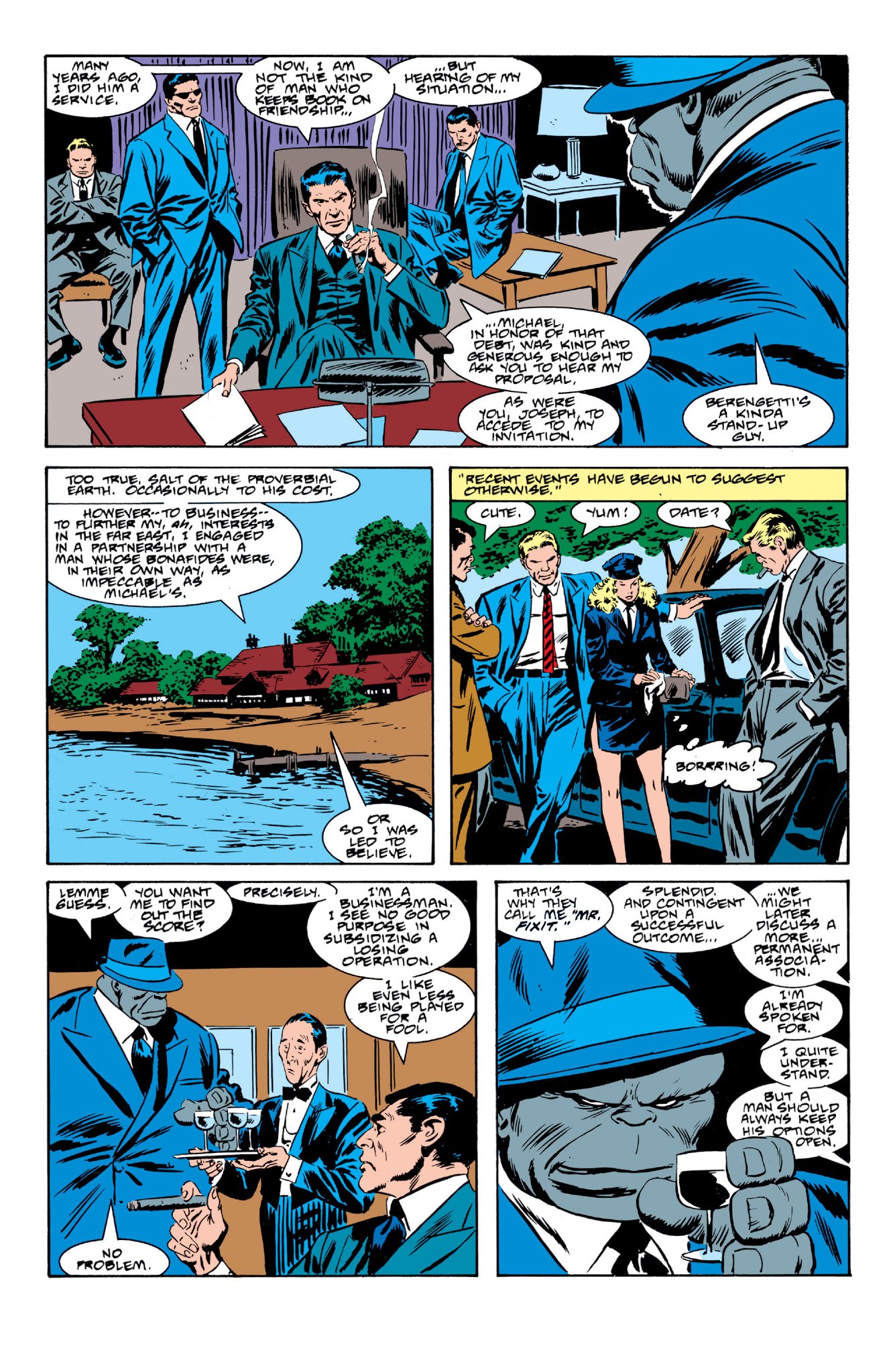 Read online Wolverine Epic Collection: Blood Debt comic -  Issue #Wolverine Epic Collection TPB 1 (Part 3) - 29