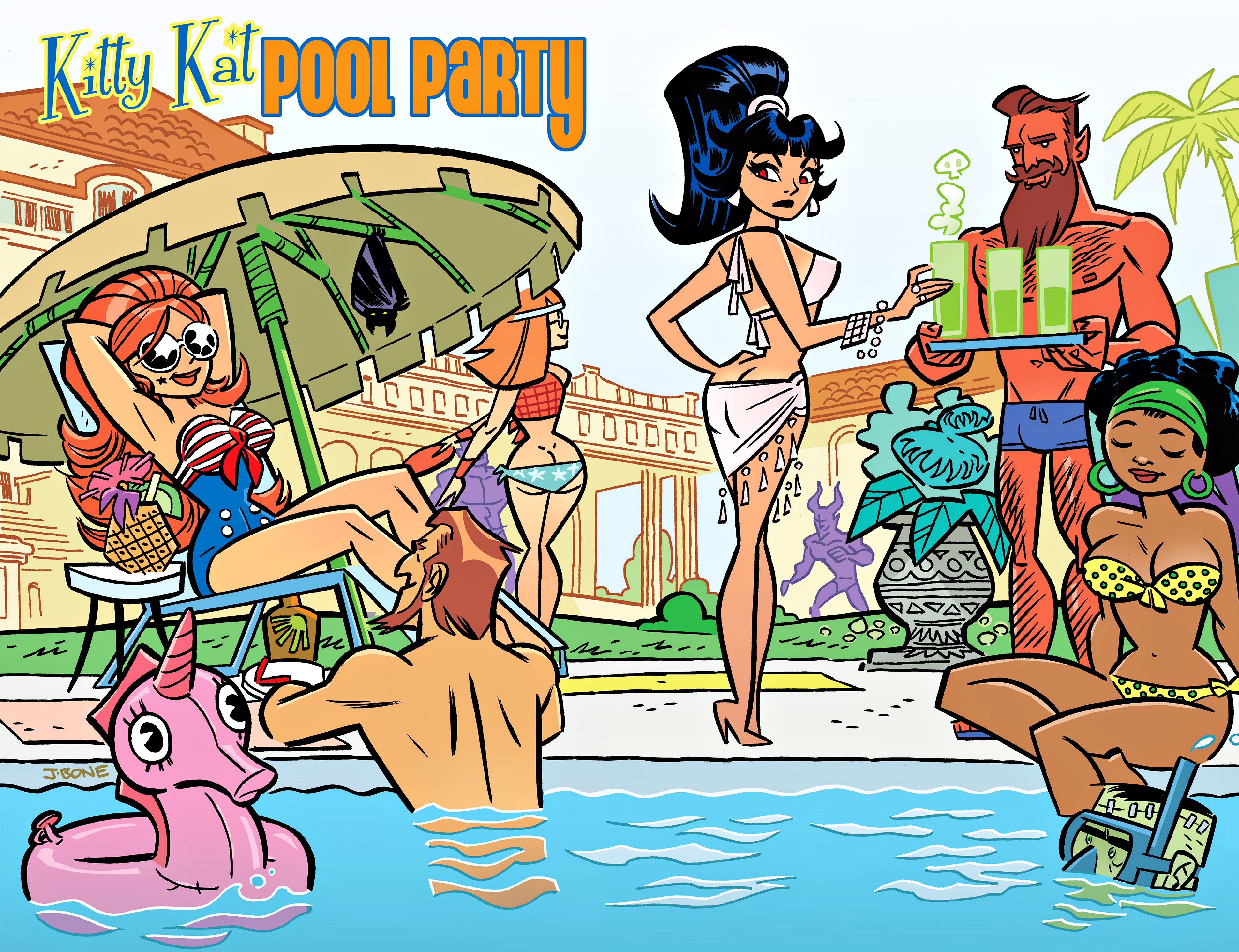 Read online Die Kitty Die: Hollywood or Bust comic -  Issue #1 - 16