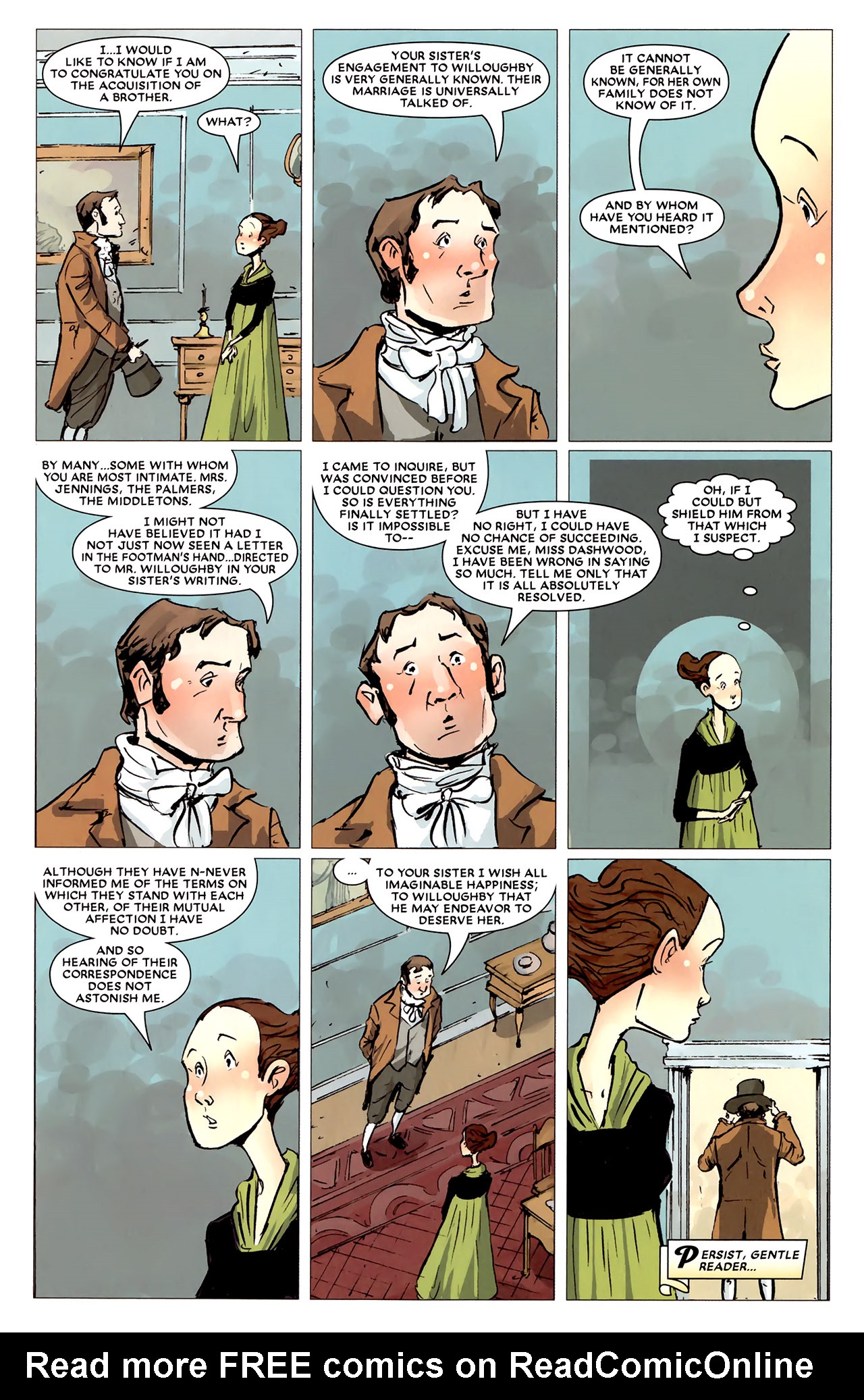 Read online Sense & Sensibility comic -  Issue #3 - 25