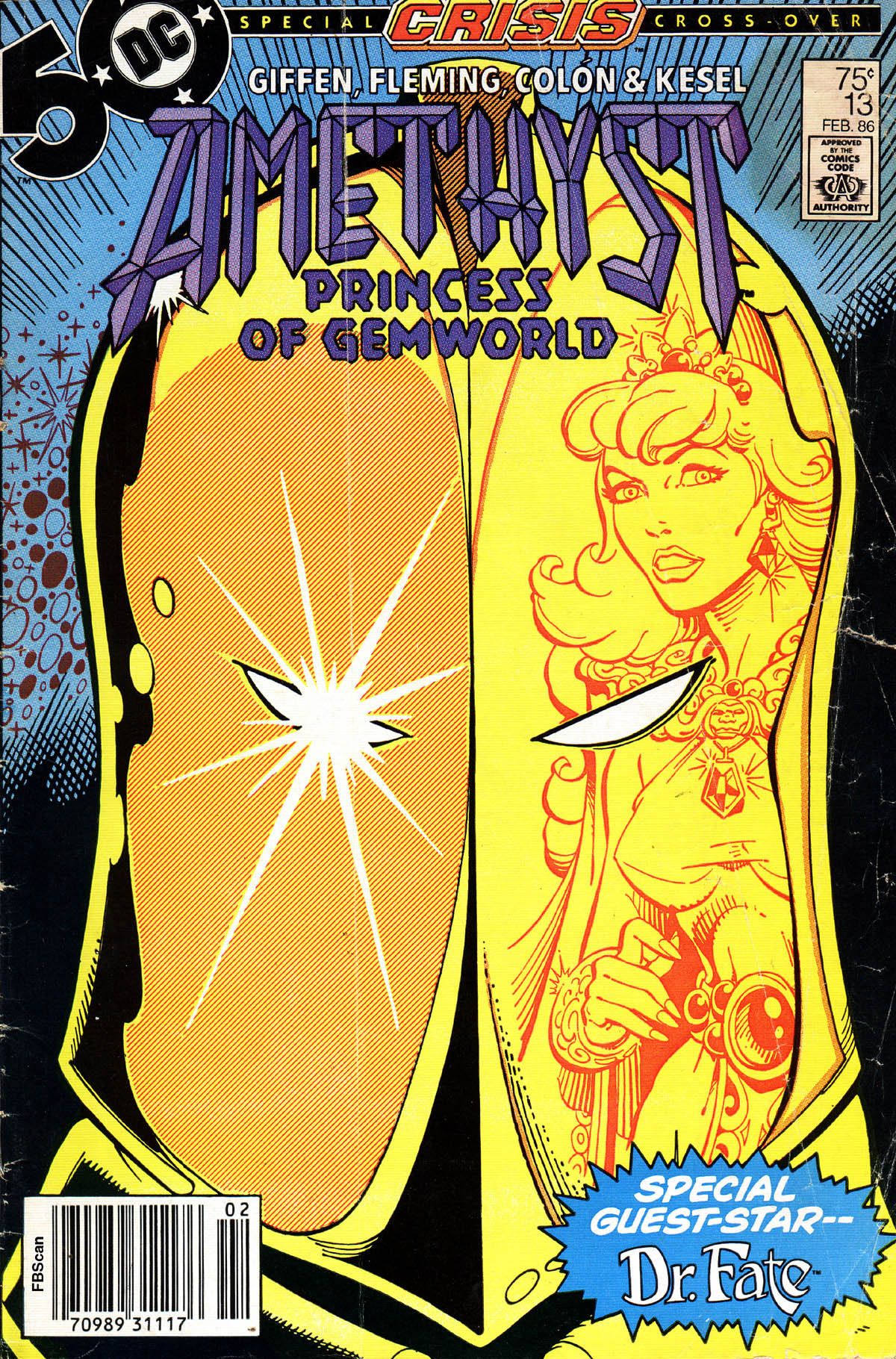 Read online Amethyst (1985) comic -  Issue #13 - 1
