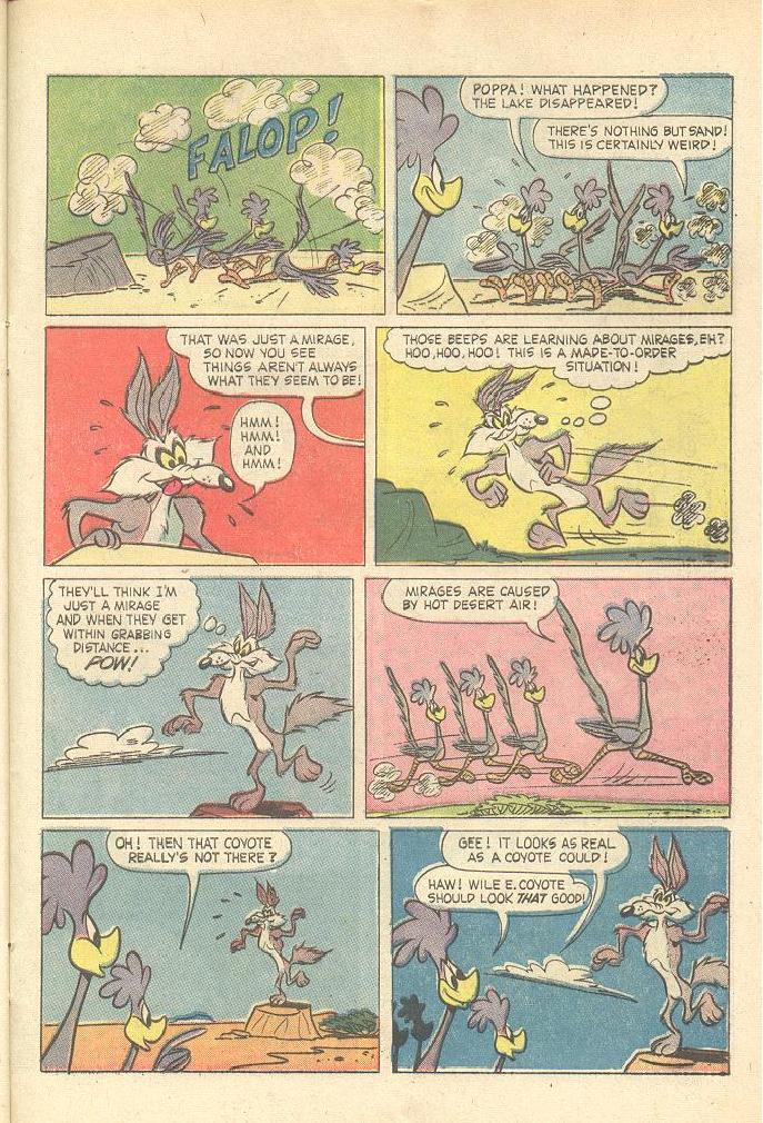 Read online Beep Beep The Road Runner comic -  Issue #5 - 24