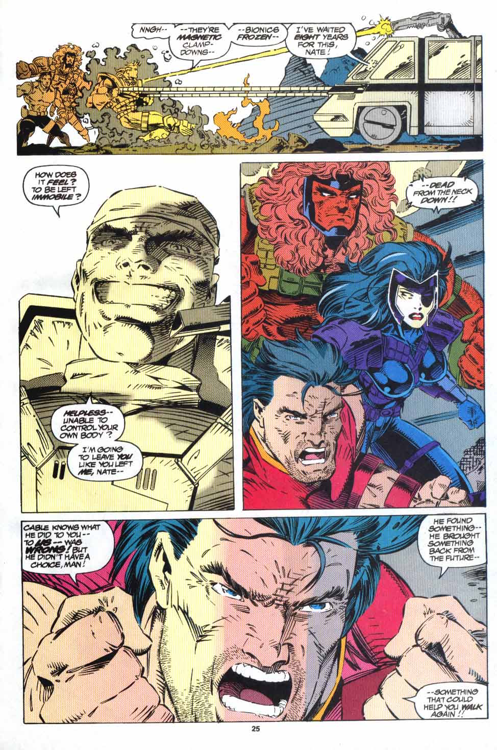 Read online Cable (1993) comic -  Issue #4 - 27