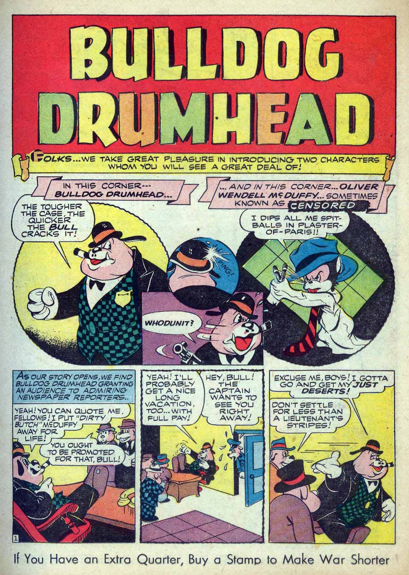 Read online Funny Stuff comic -  Issue #1 - 21