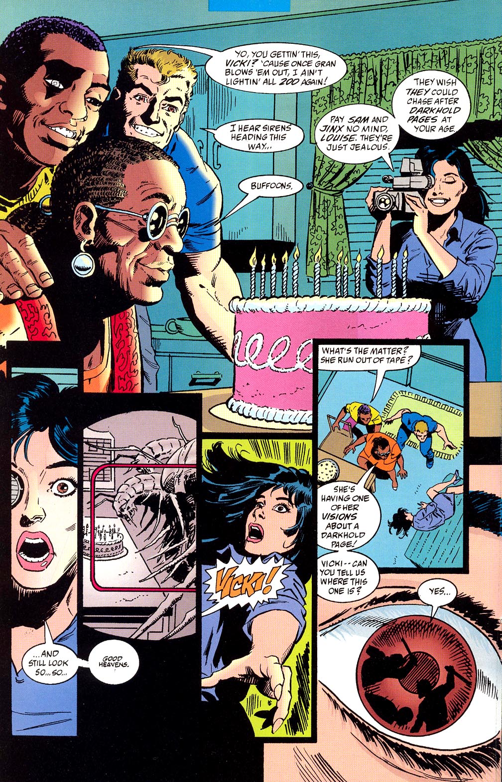 Read online Midnight Sons Unlimited comic -  Issue #2 - 25