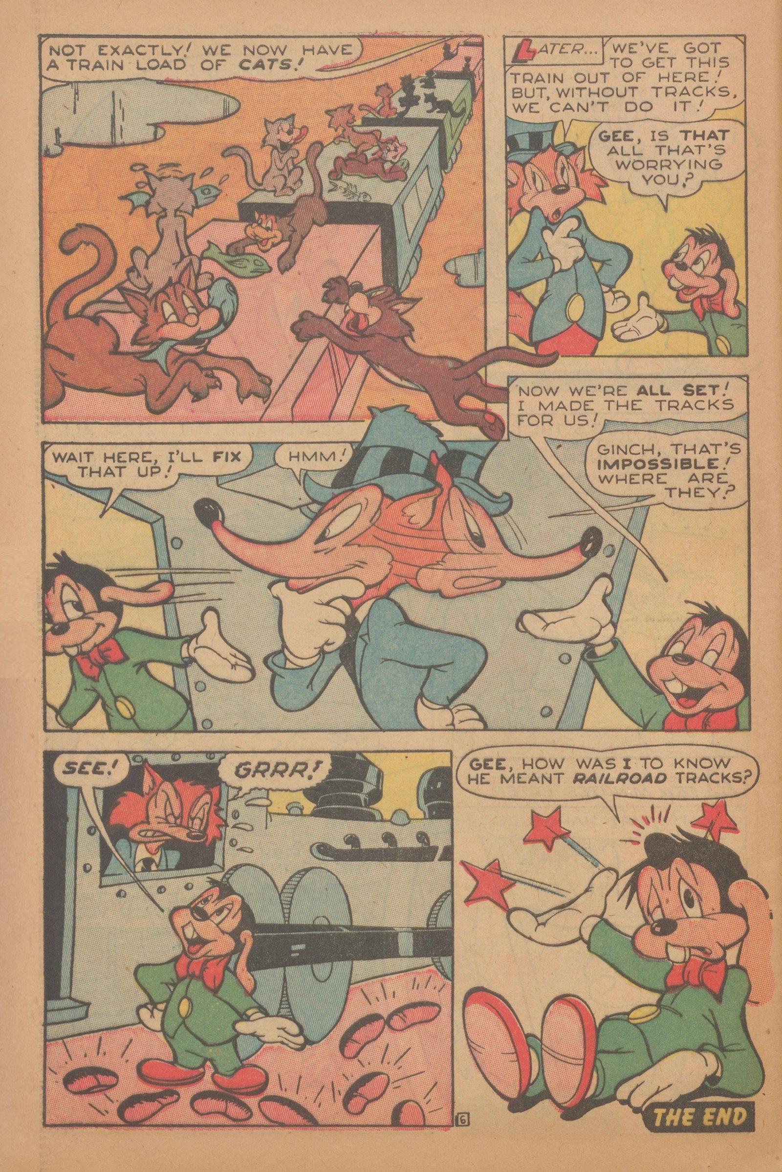 Read online Terry-Toons Comics comic -  Issue #57 - 32