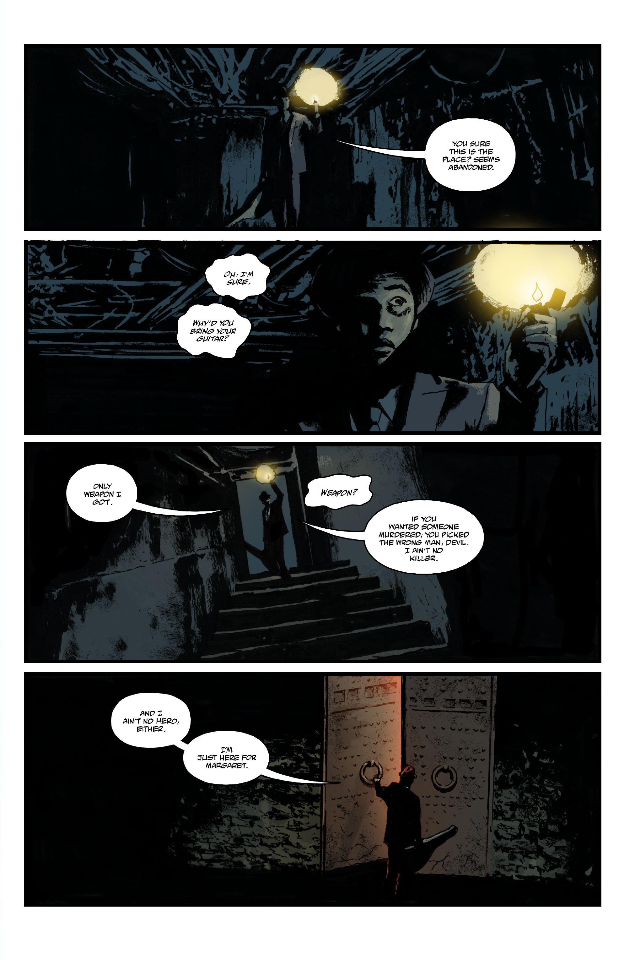 Read online Sword of Hyperborea comic -  Issue #4 - 15