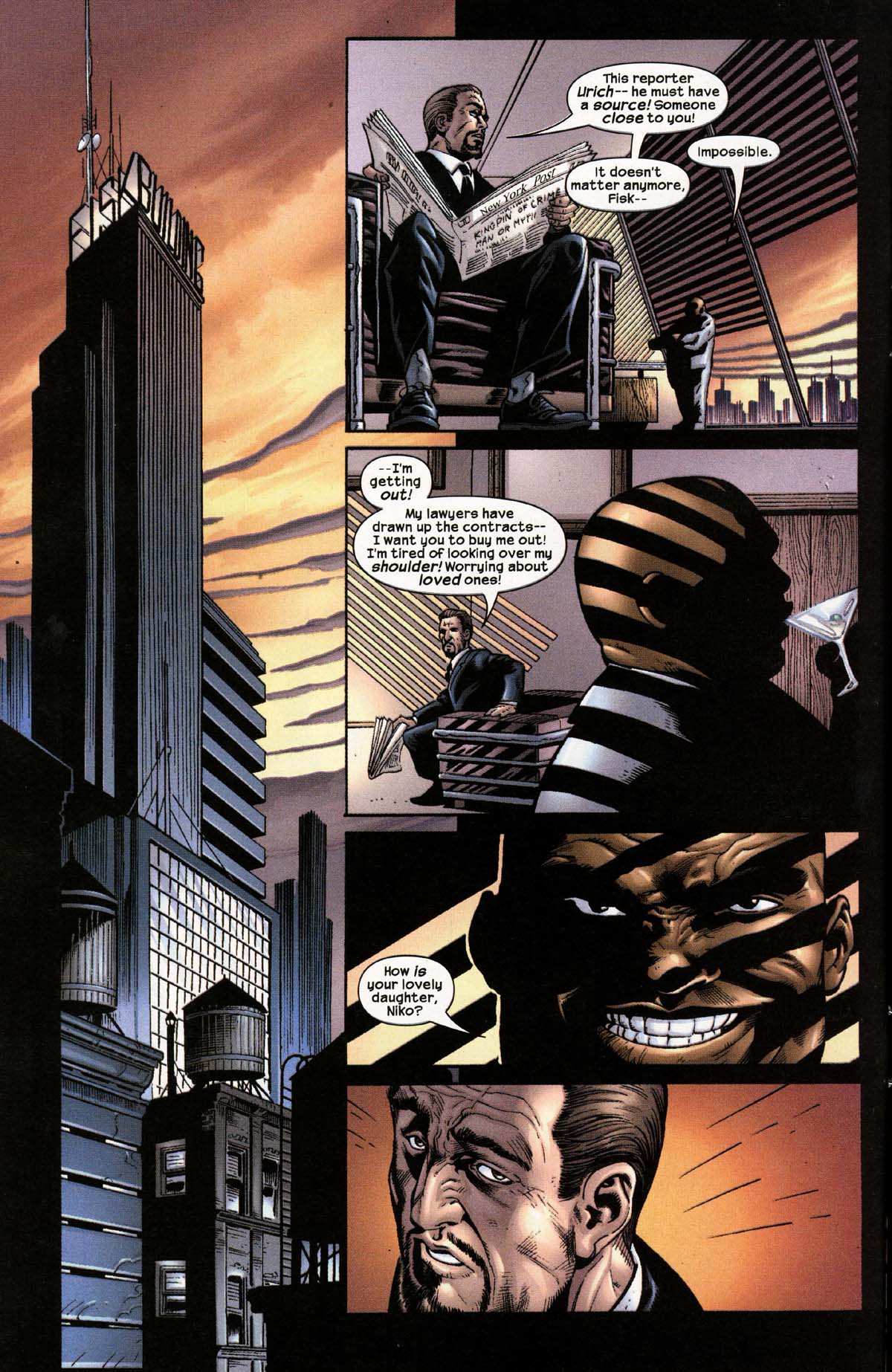 Read online Daredevil: The Movie comic -  Issue # Full - 15