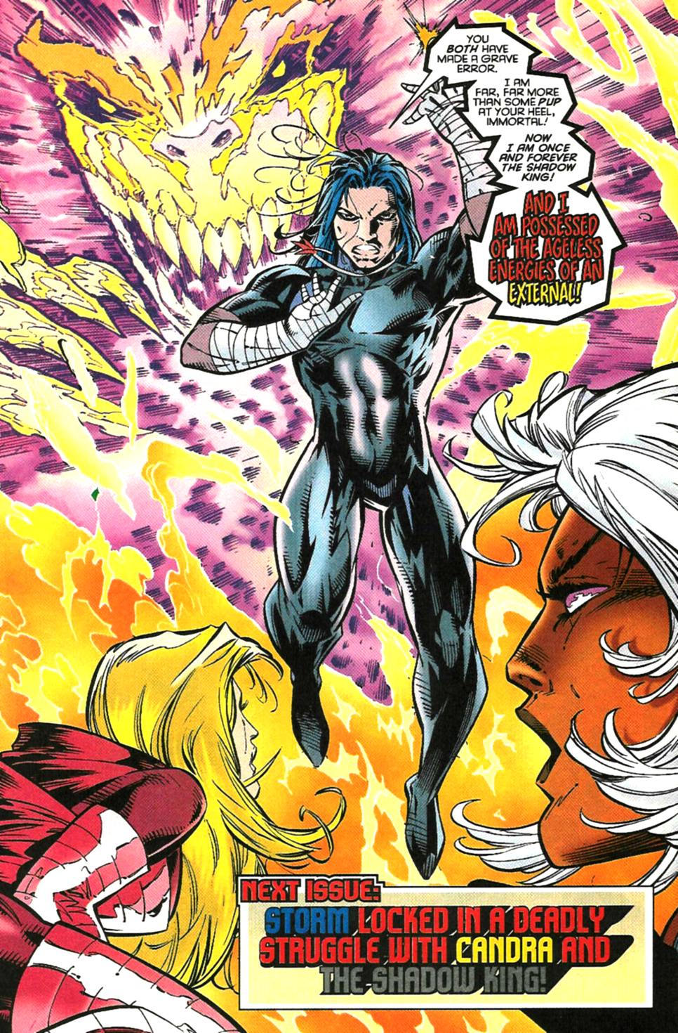 Read online X-Men (1991) comic -  Issue #60 - 22