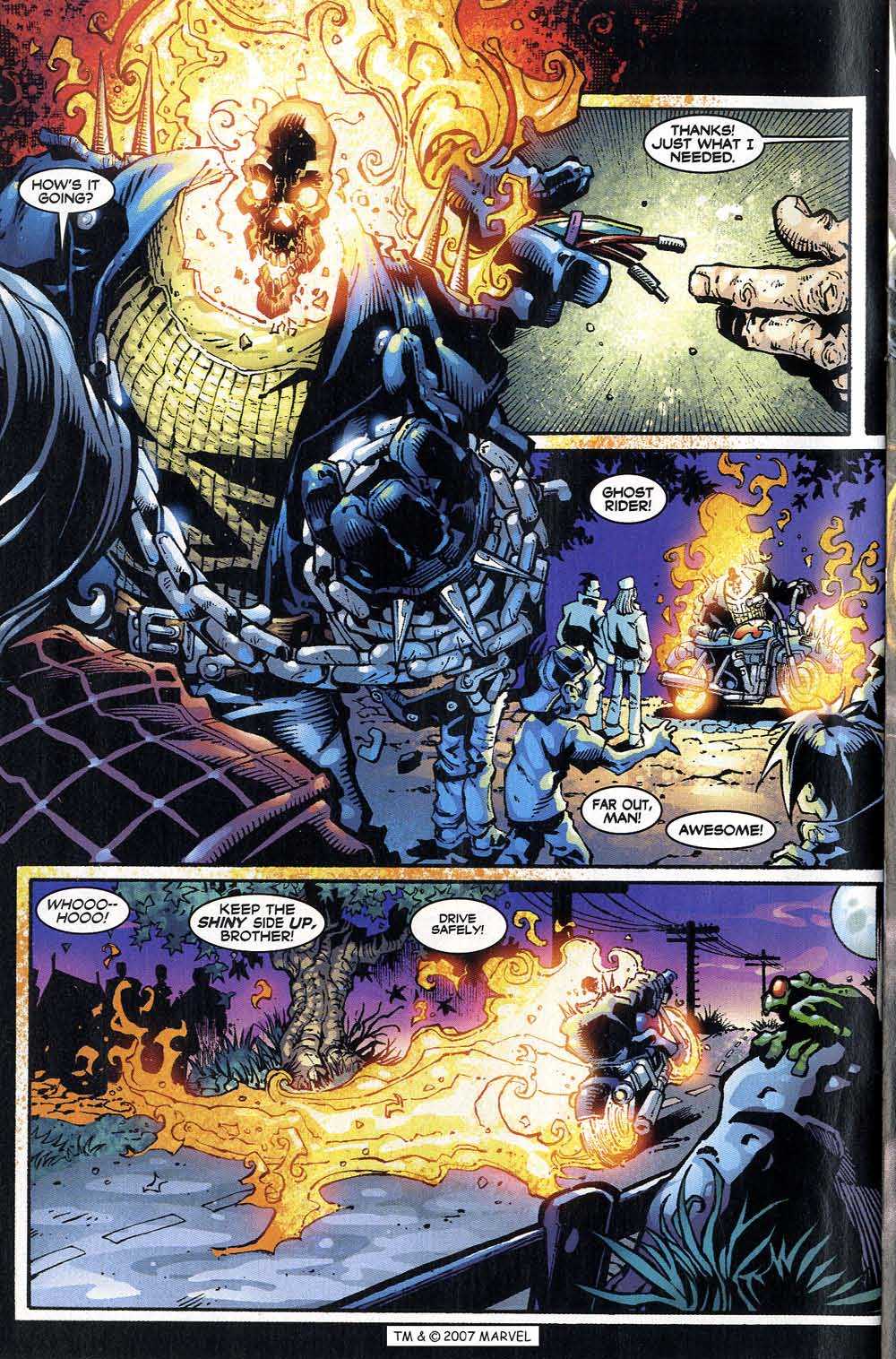 Read online Ghost Rider (2001) comic -  Issue #4 - 19