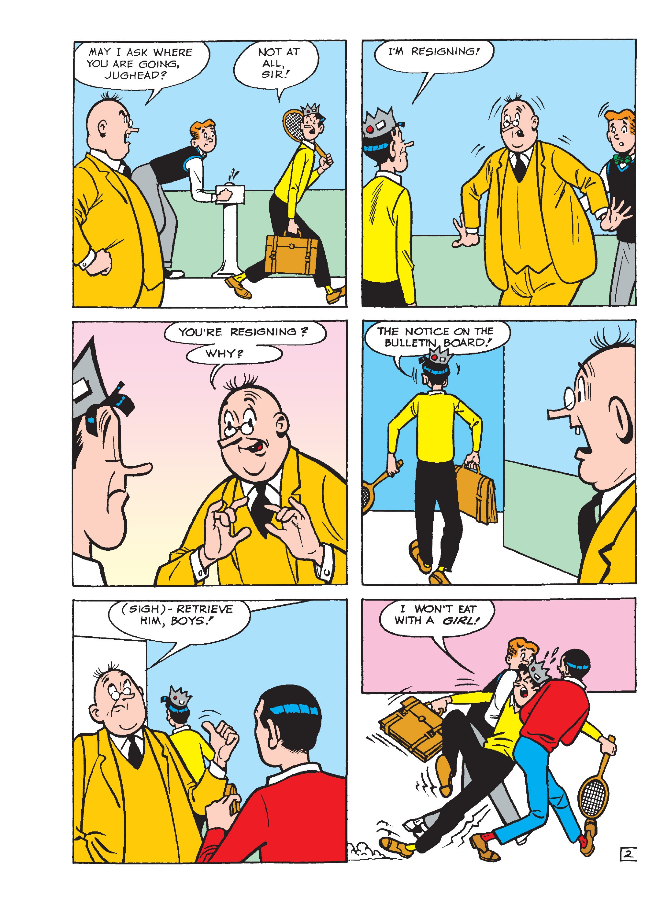 Read online World of Archie Double Digest comic -  Issue #56 - 132