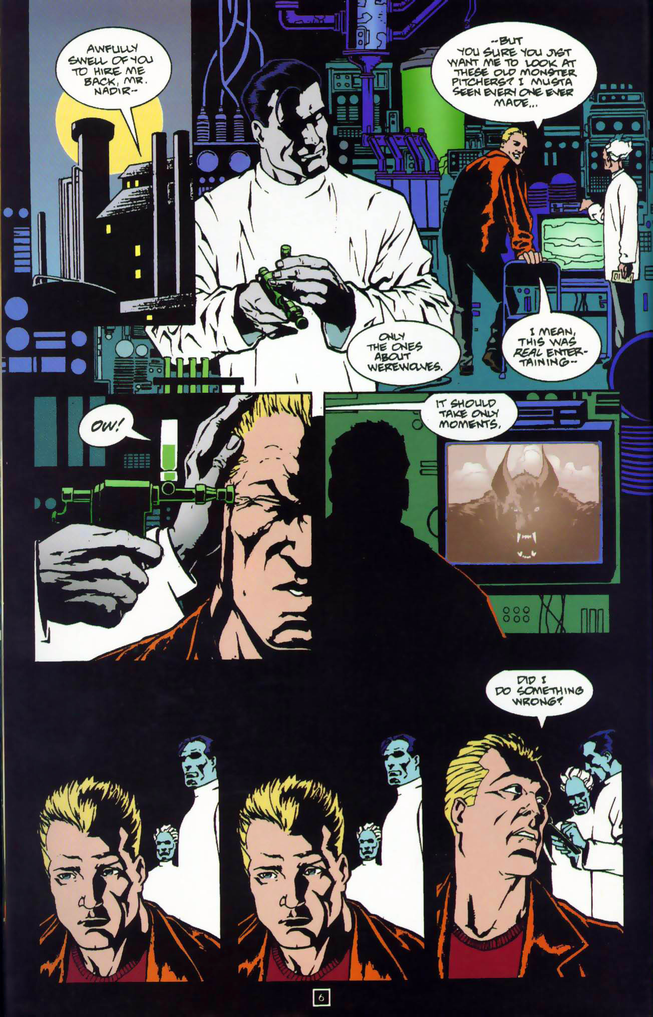 Read online Azrael (1995) comic -  Issue #32 - 7