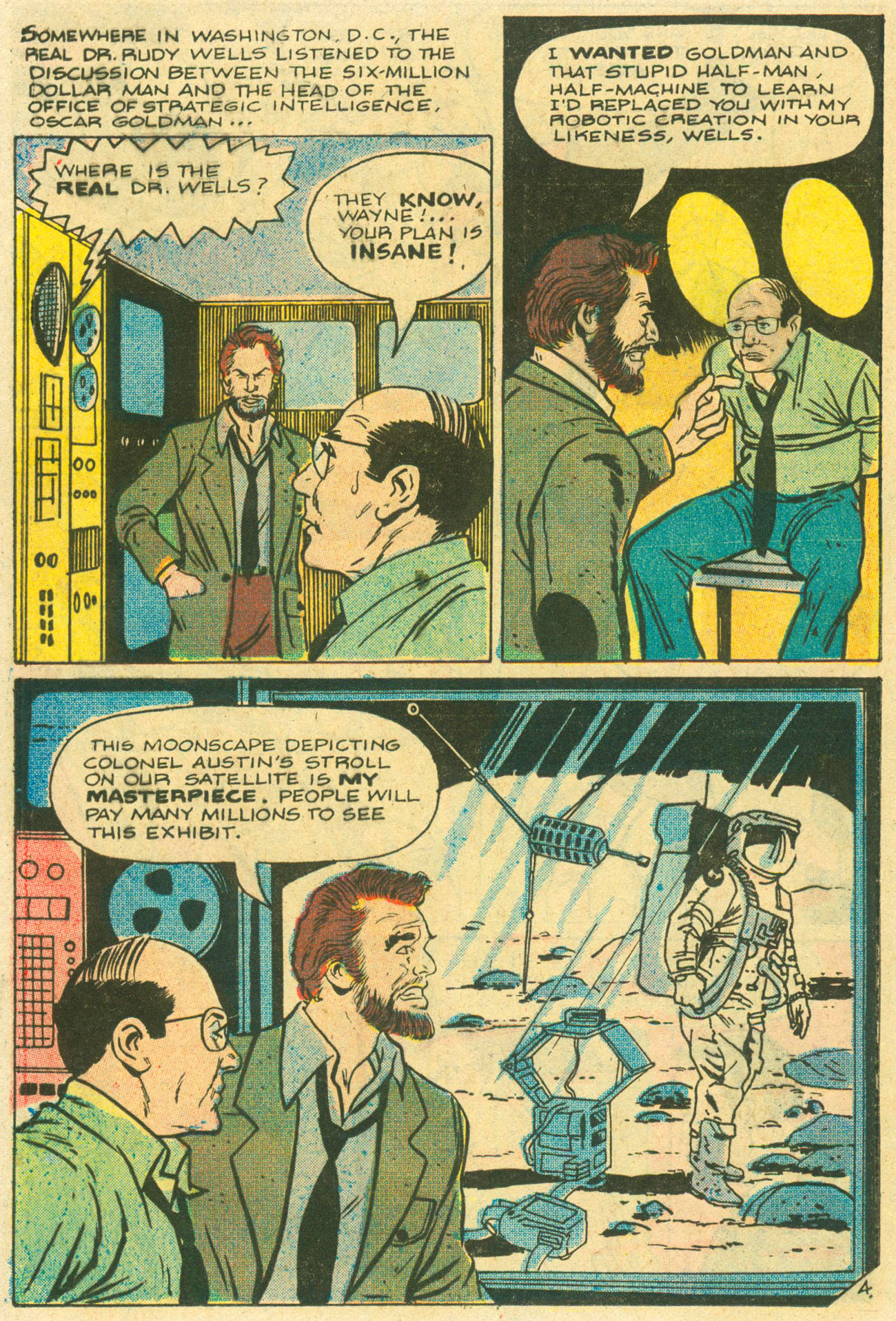 Read online The Six Million Dollar Man [comic] comic -  Issue #7 - 20