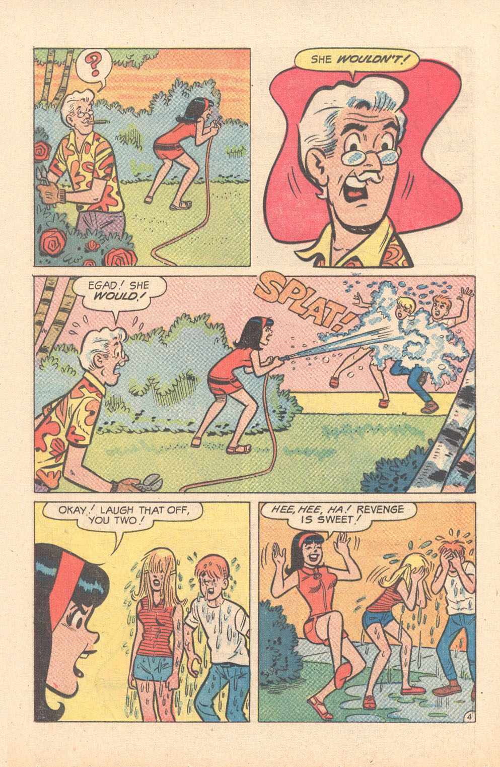 Read online Archie Giant Series Magazine comic -  Issue #155 - 39