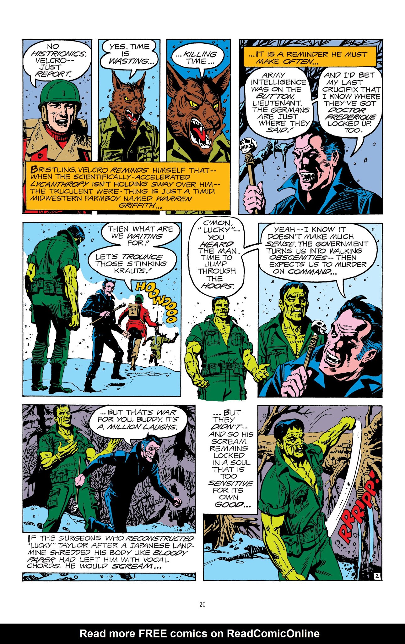 Read online Creature Commandos (2014) comic -  Issue # TPB (Part 1) - 19