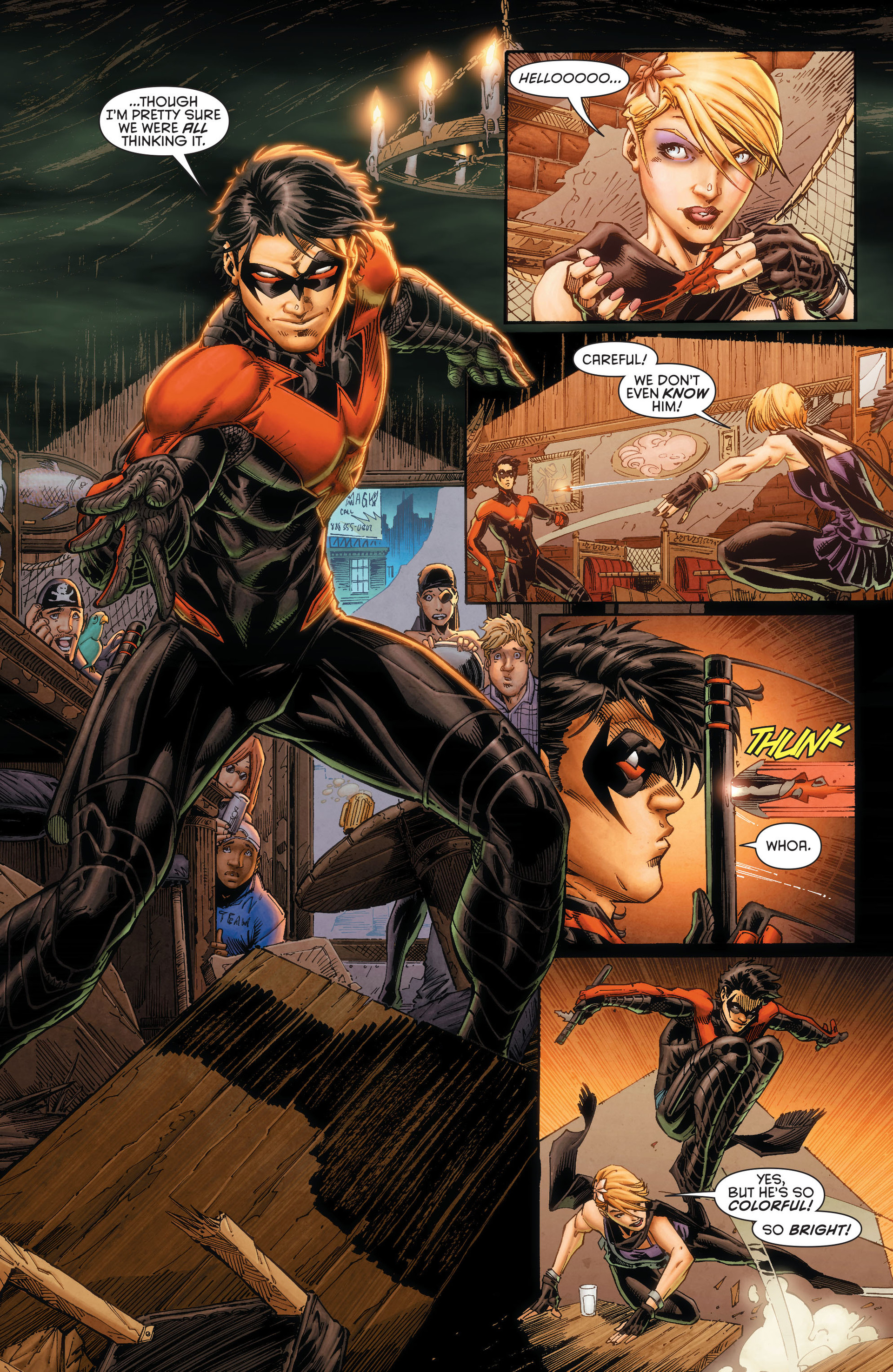 Read online Nightwing (2011) comic -  Issue #19 - 12