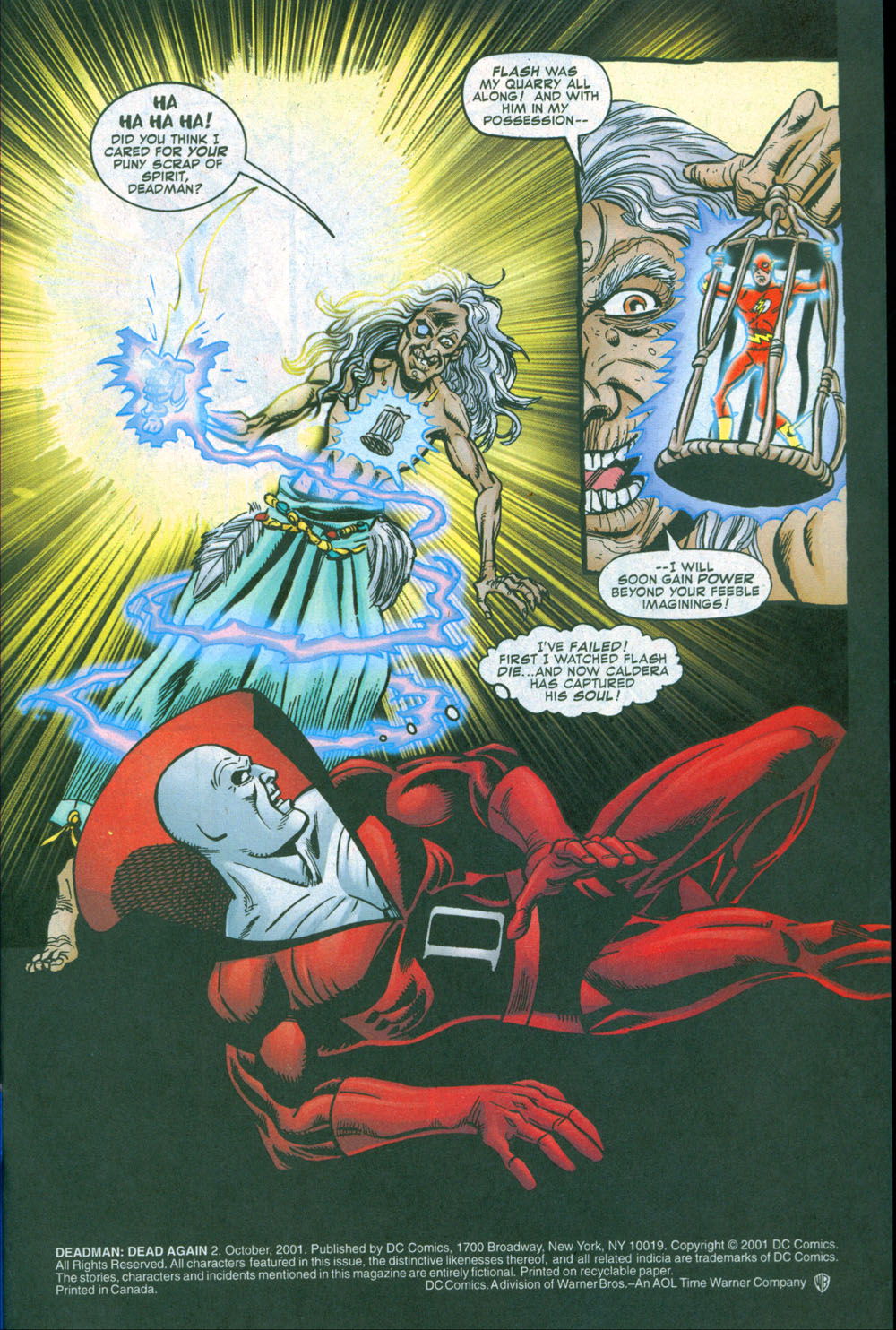 Read online Deadman: Dead Again comic -  Issue #2 - 2