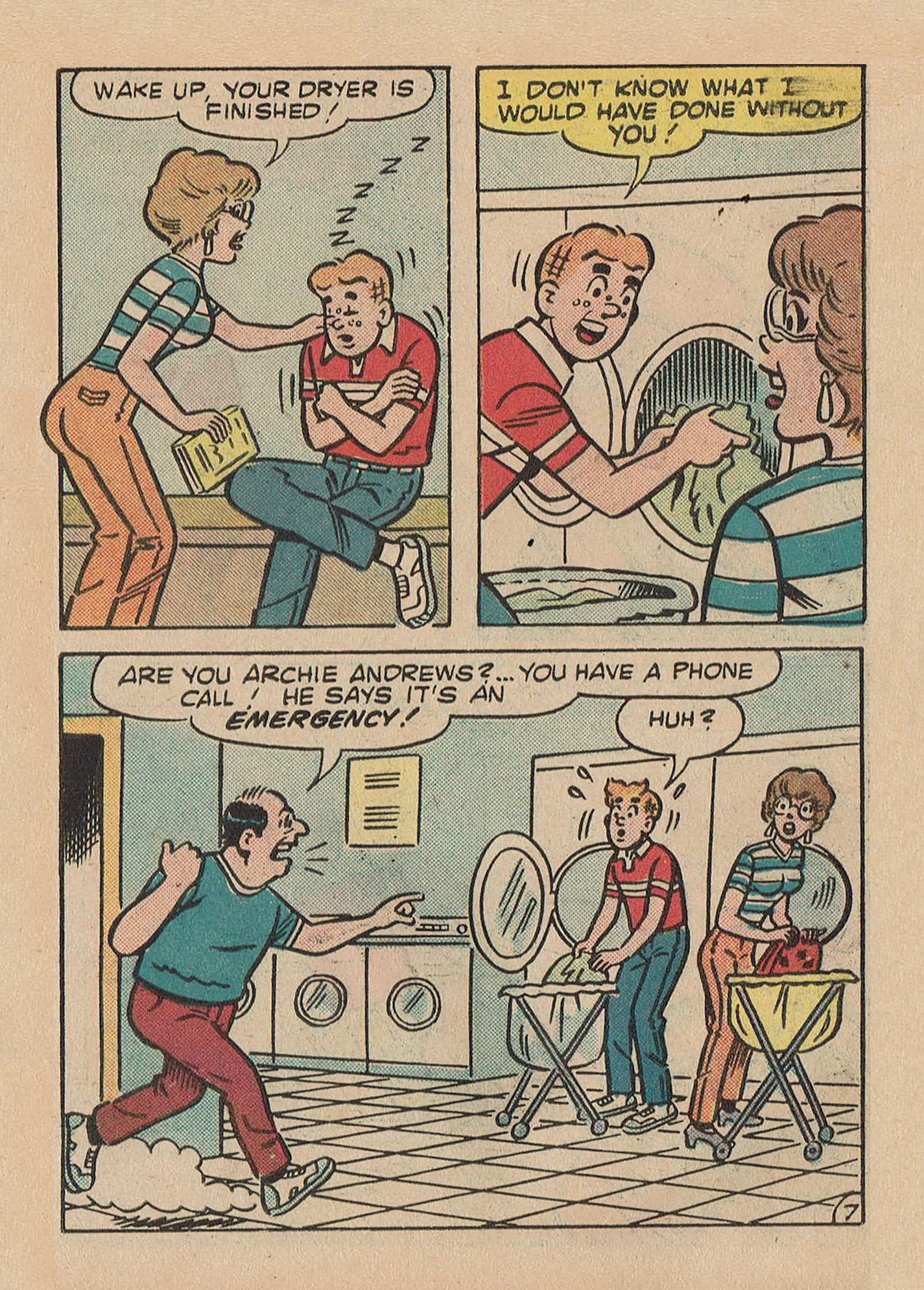 Read online Laugh Comics Digest comic -  Issue #61 - 107