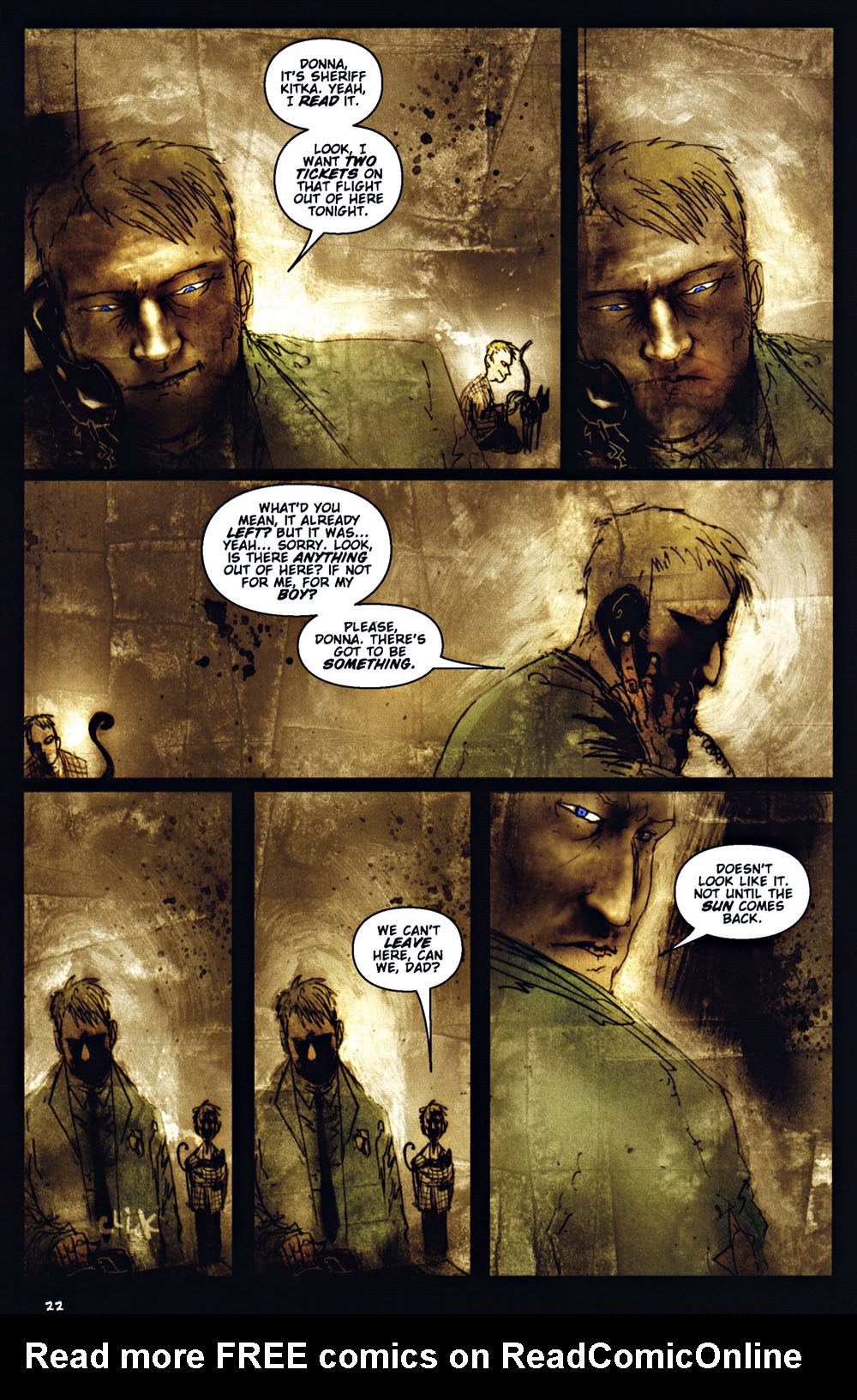 Read online 30 Days of Night: Return to Barrow comic -  Issue #2 - 18