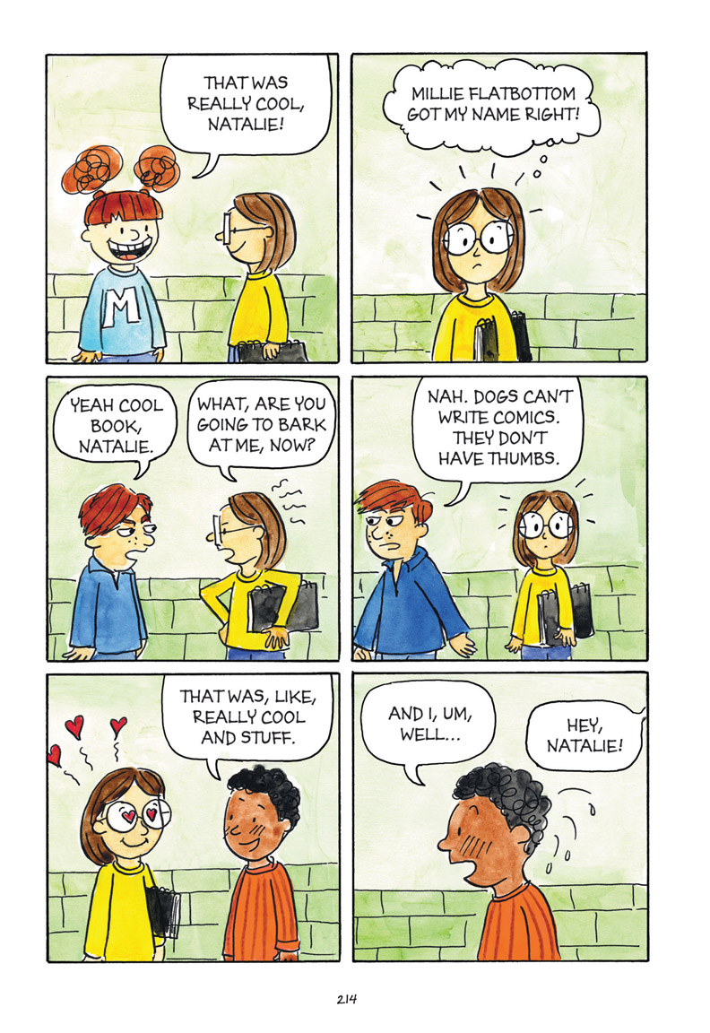 Read online Nat Enough comic -  Issue # TPB 1 (Part 3) - 20