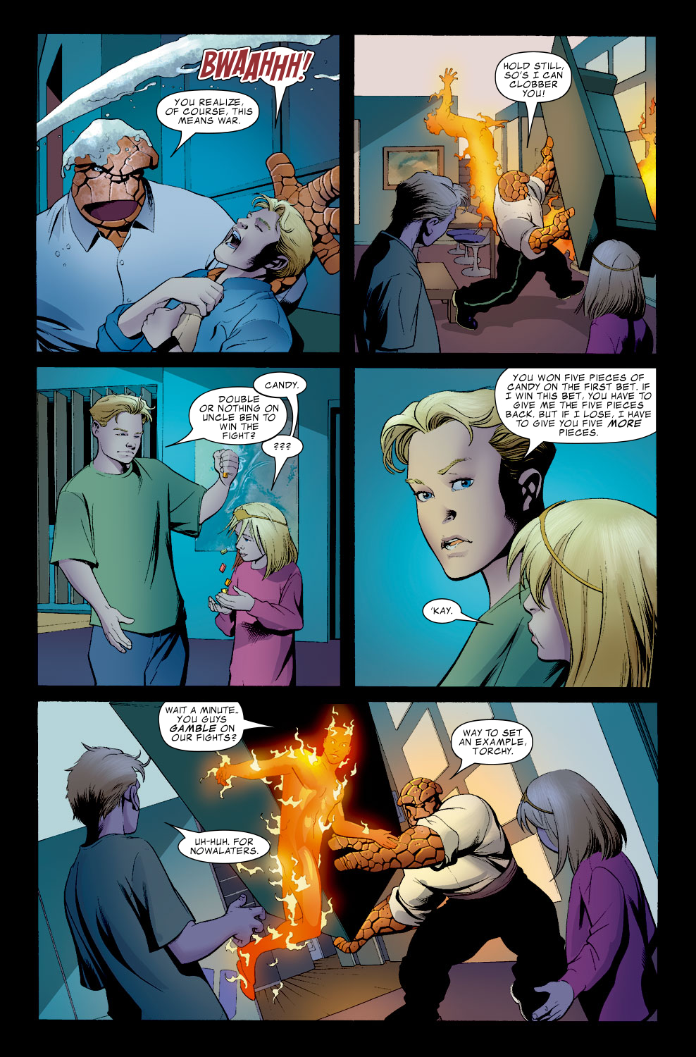 Read online Fantastic Four (1961) comic -  Issue #543 - 18