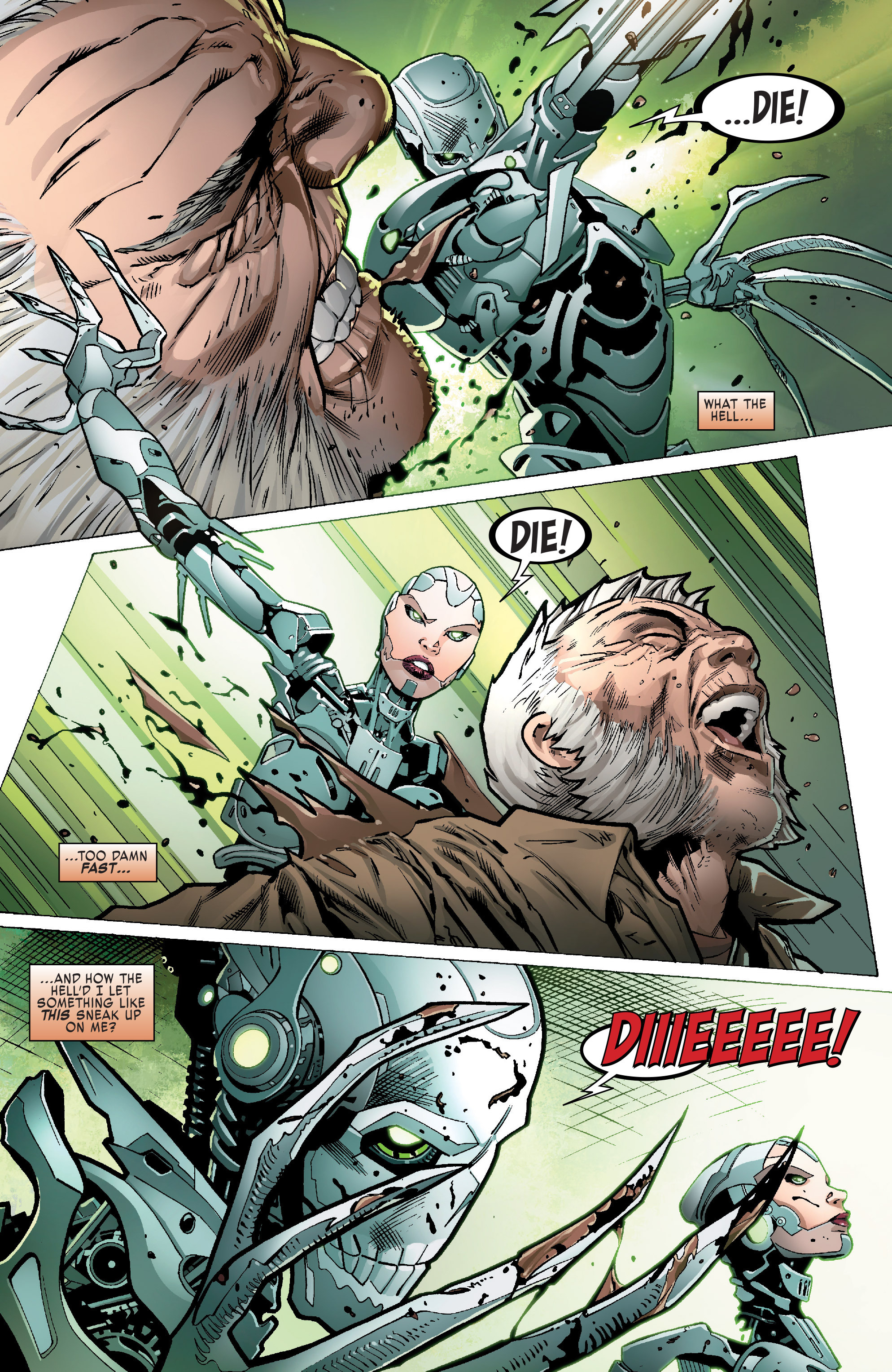Read online Weapon X (2017) comic -  Issue #1 - 6