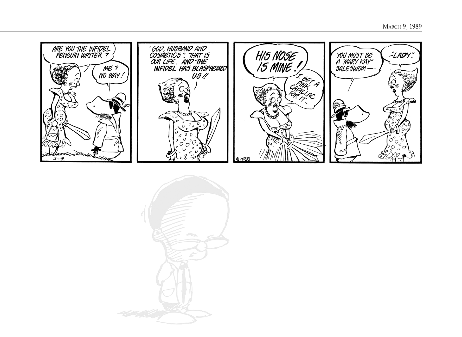 Read online The Bloom County Digital Library comic -  Issue # TPB 9 (Part 1) - 76