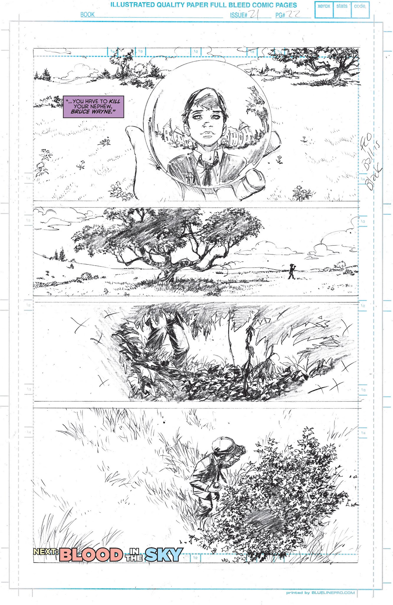Read online Batman Zero Year Director's Cut comic -  Issue # Full - 23