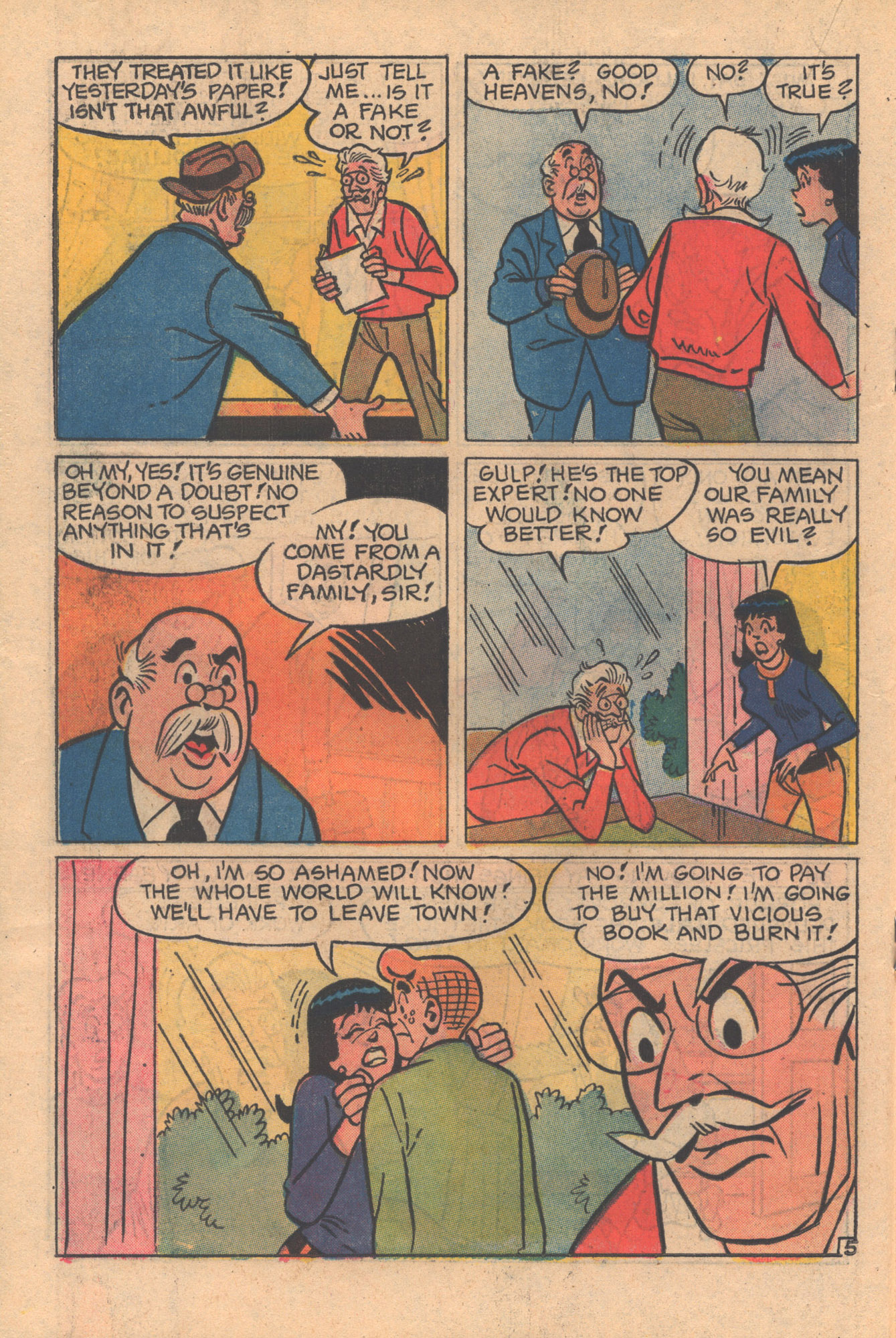 Read online Archie at Riverdale High (1972) comic -  Issue #10 - 18
