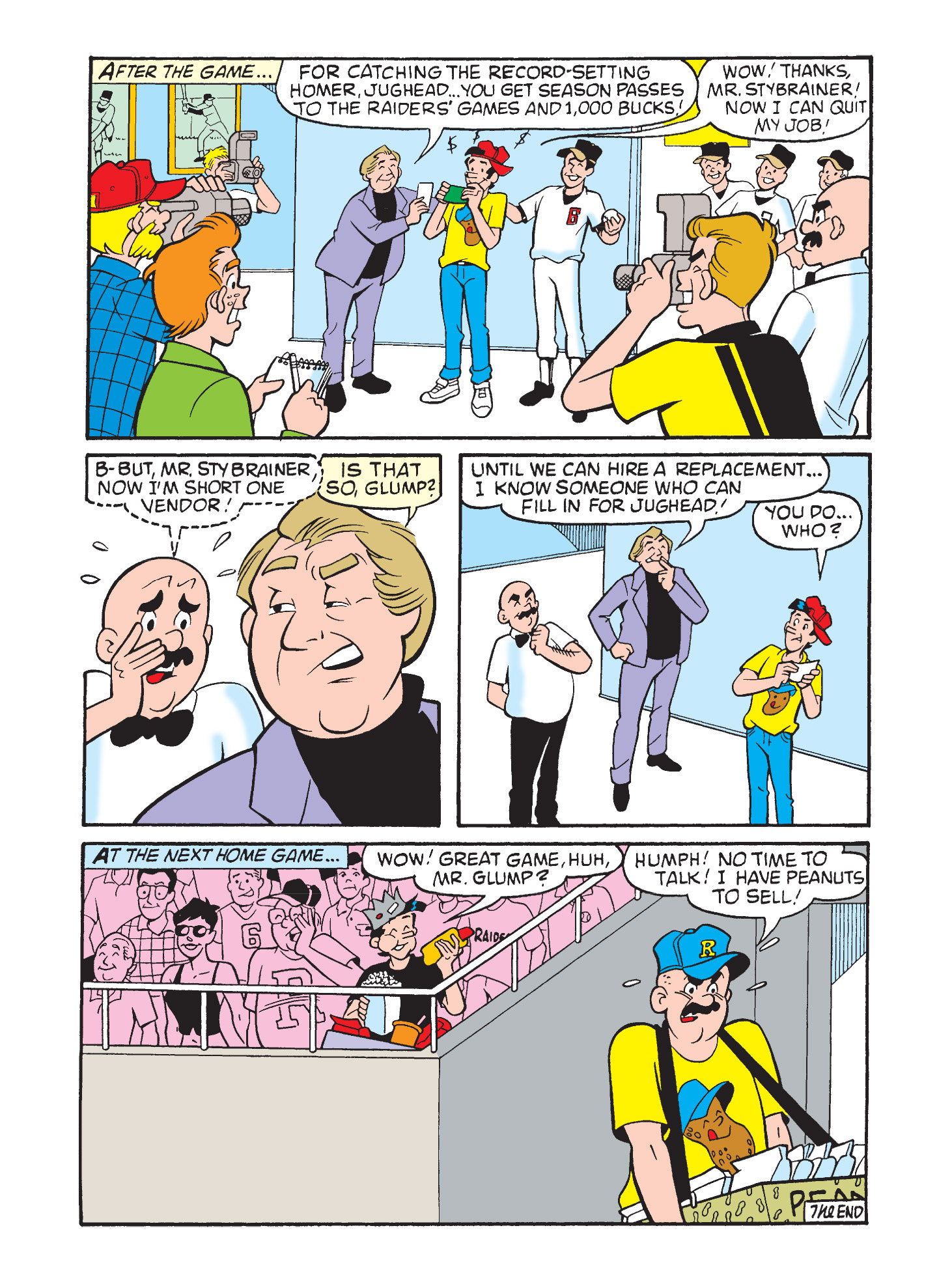 Read online Jughead and Archie Double Digest comic -  Issue #4 - 155