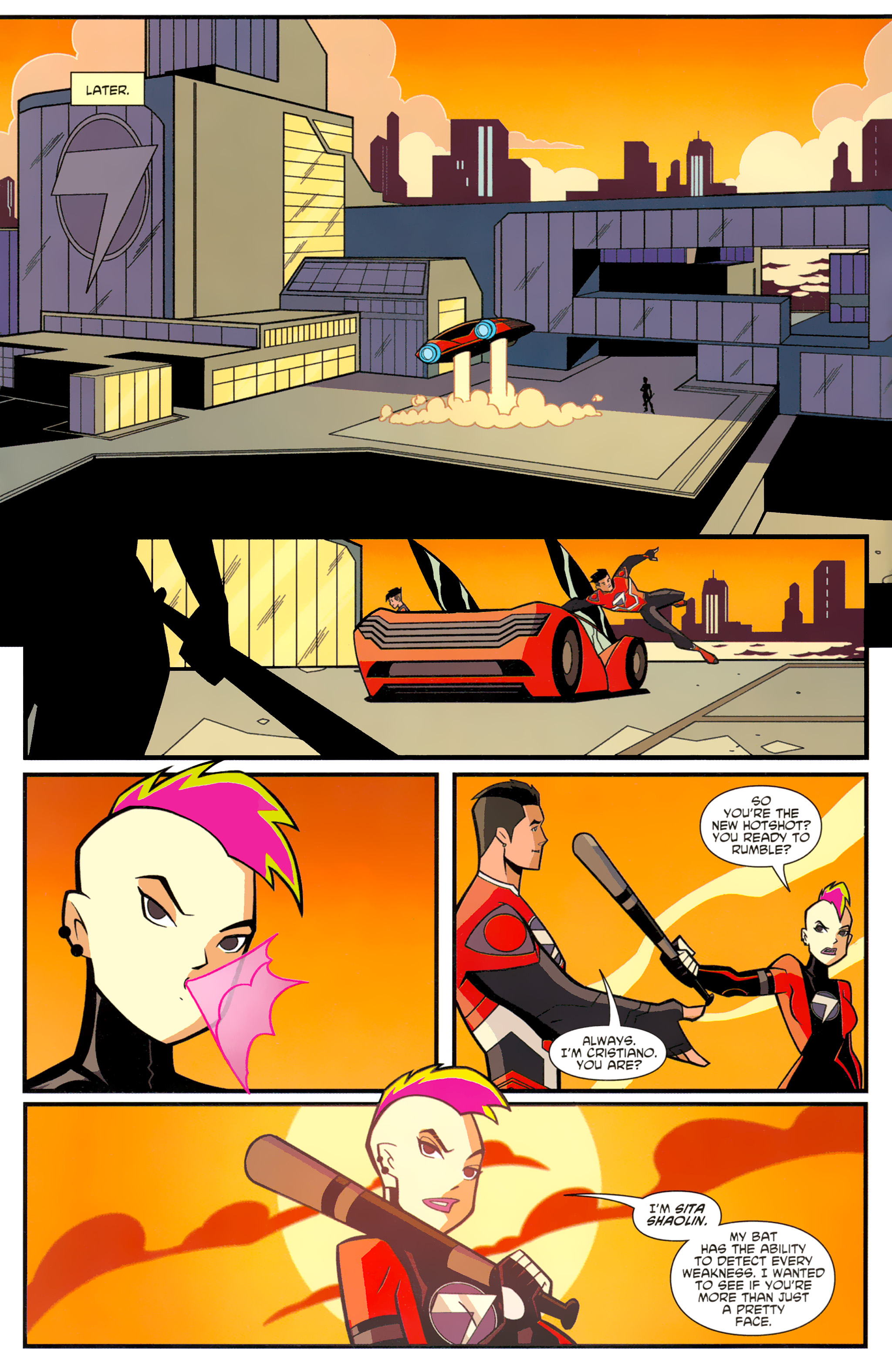 Read online Free Comic Book Day 2019 comic -  Issue # Cristiano Ronaldo's Striker Force 7 - 14