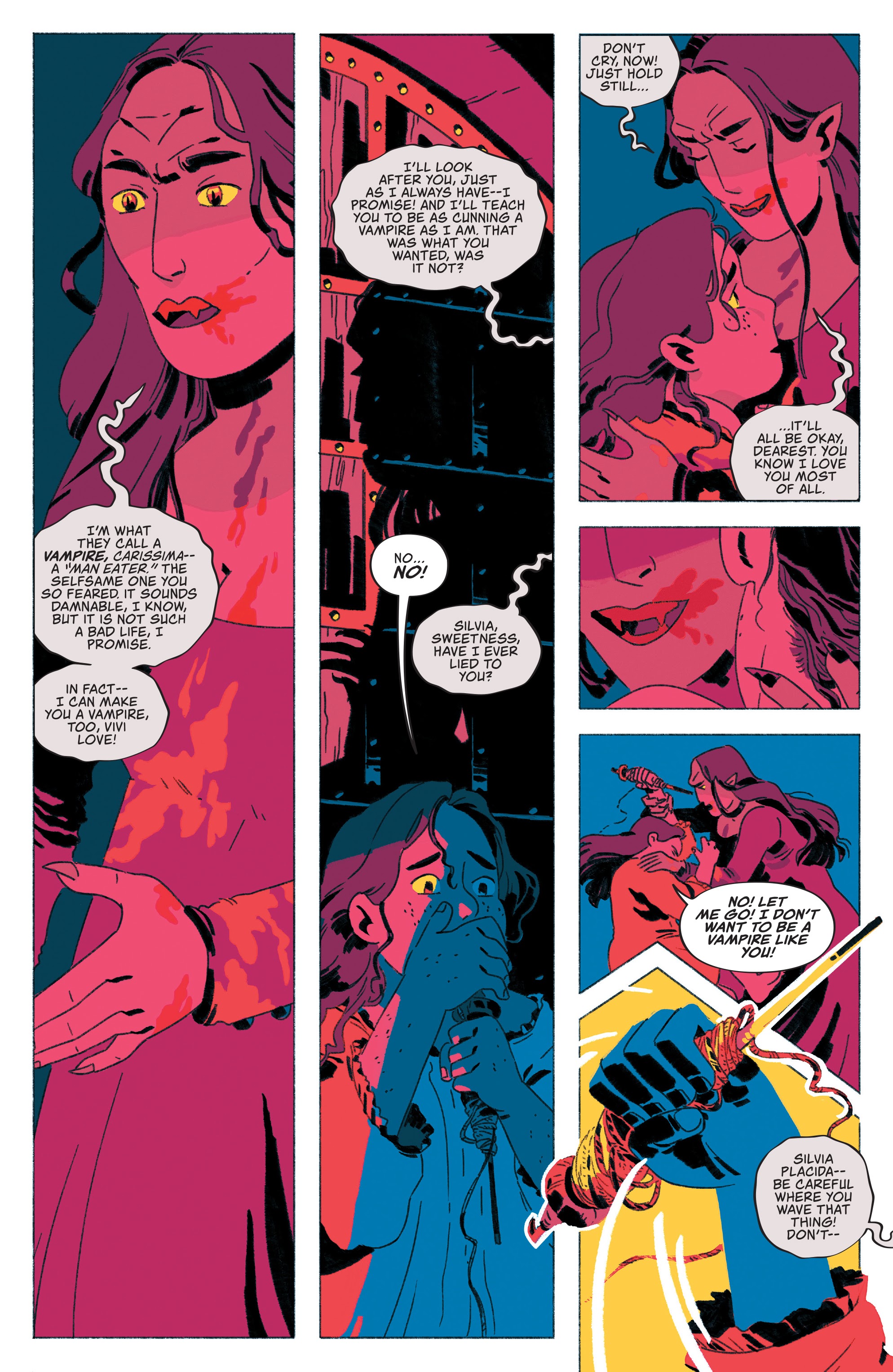 Read online Buffy the Vampire Slayer: Chosen Ones comic -  Issue # _TPB - 35