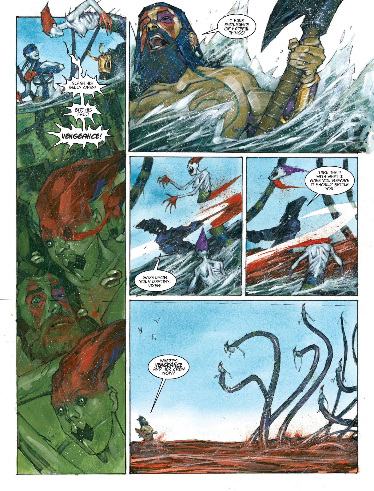 Read online Sláine comic -  Issue # TPB 18 - 34