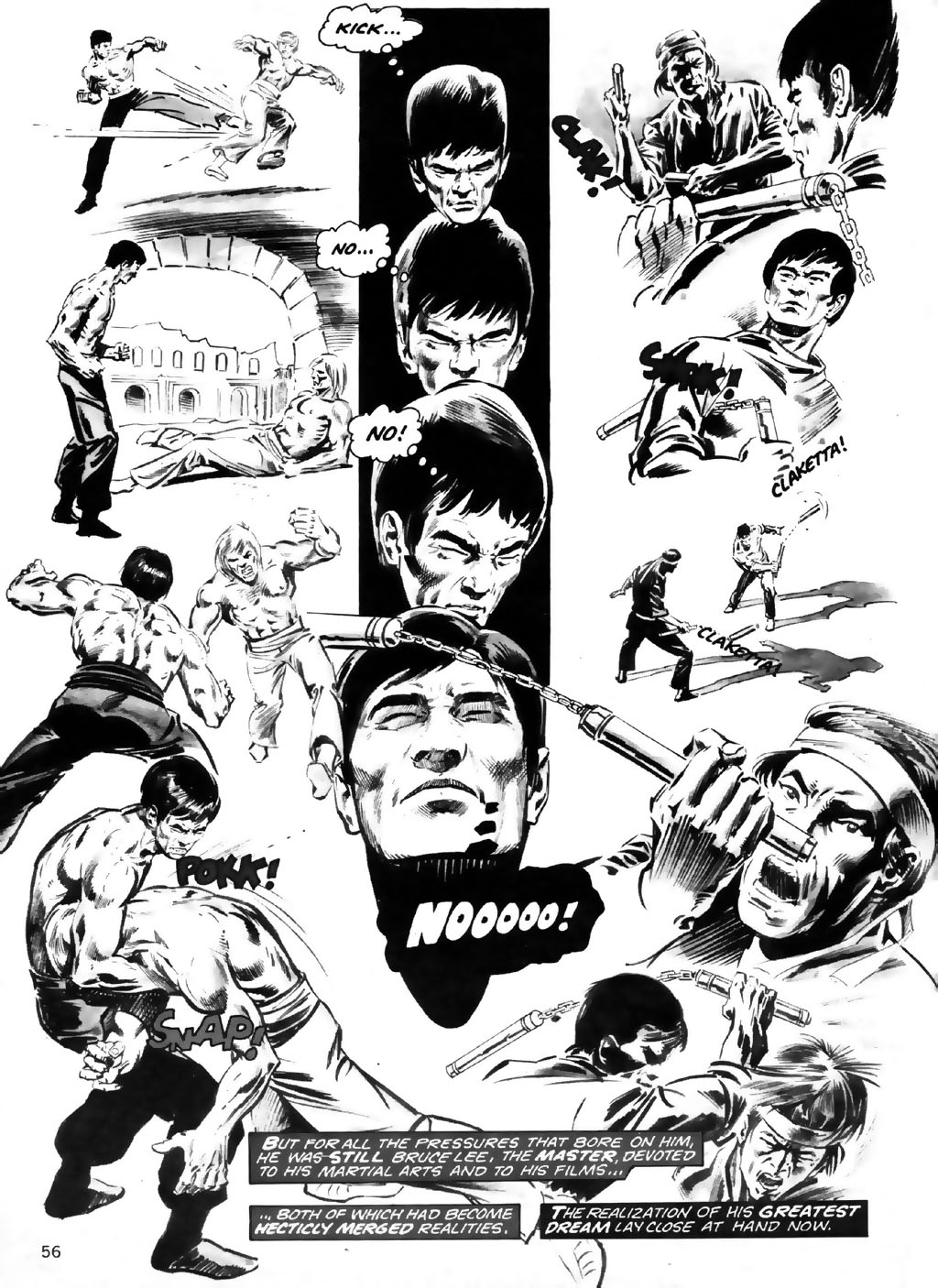 Read online The Deadly Hands of Kung Fu comic -  Issue #28 - 50
