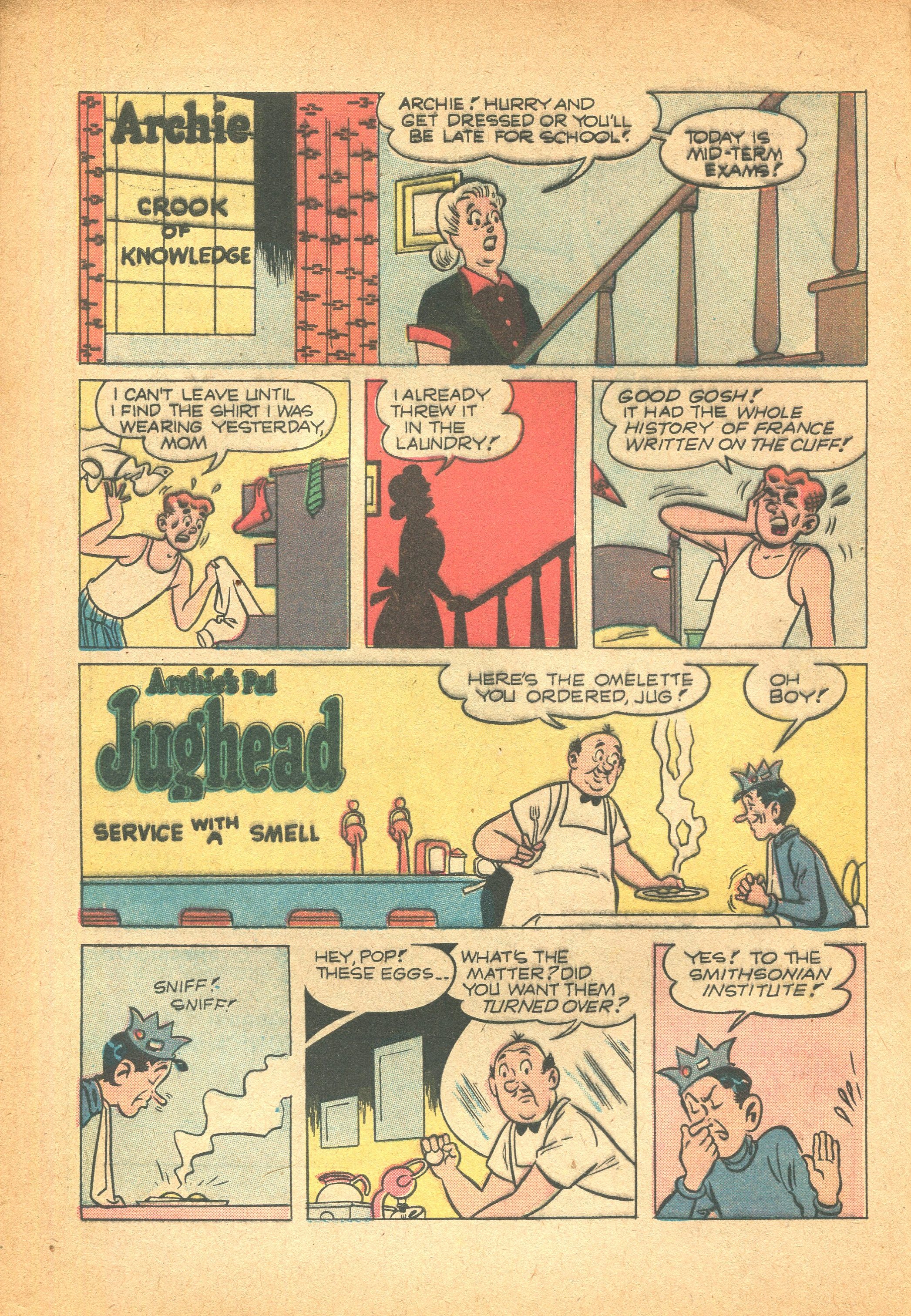 Read online Archie's Pal Jughead comic -  Issue #46 - 10