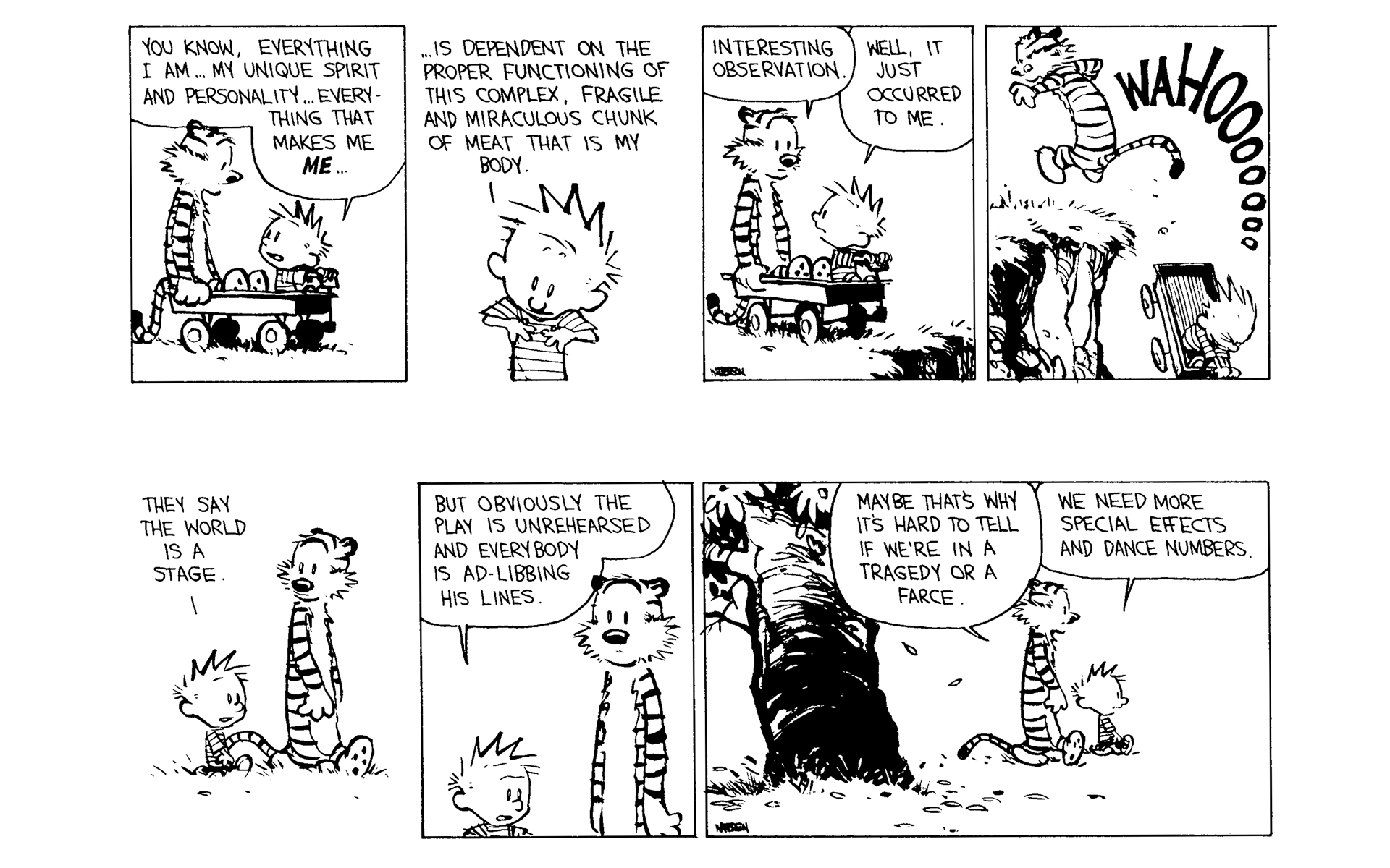 Read online Calvin and Hobbes comic -  Issue #10 - 61