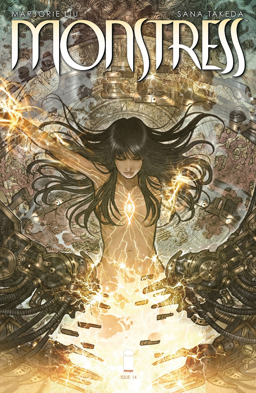 Monstress issue 14 - Page 1