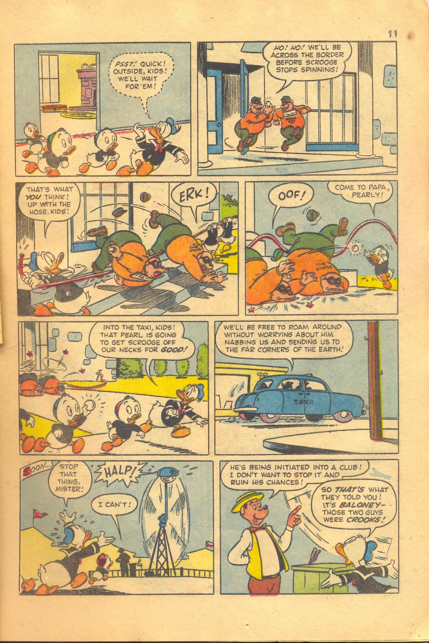 Read online Donald Duck Beach Party comic -  Issue #3 - 13