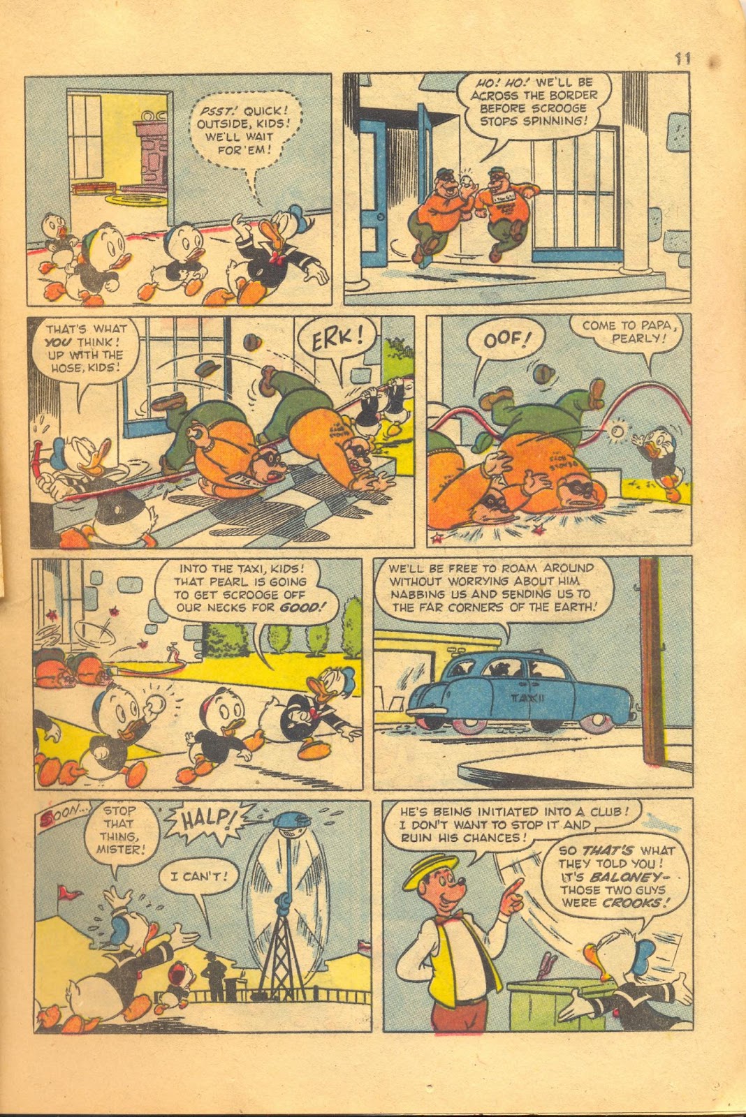 Donald Duck Beach Party issue 3 - Page 13