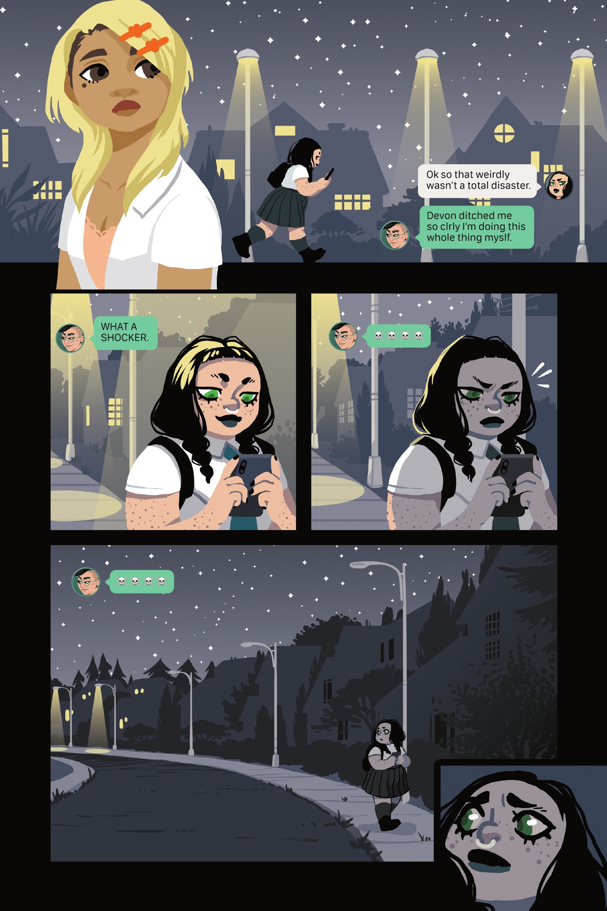 Read online Poison Ivy: Thorns comic -  Issue # TPB (Part 2) - 84