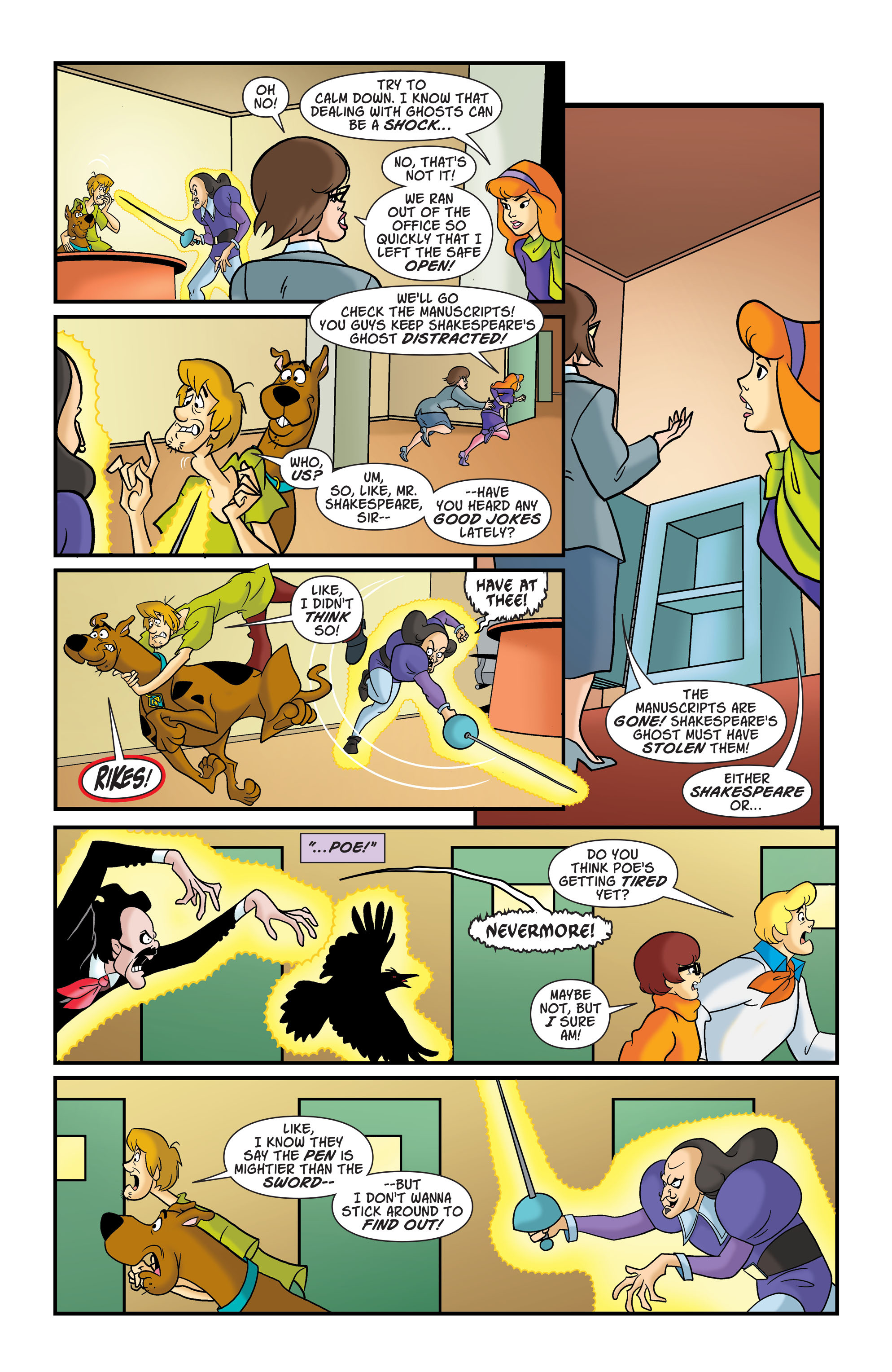 Read online Scooby-Doo: Where Are You? comic -  Issue #76 - 8