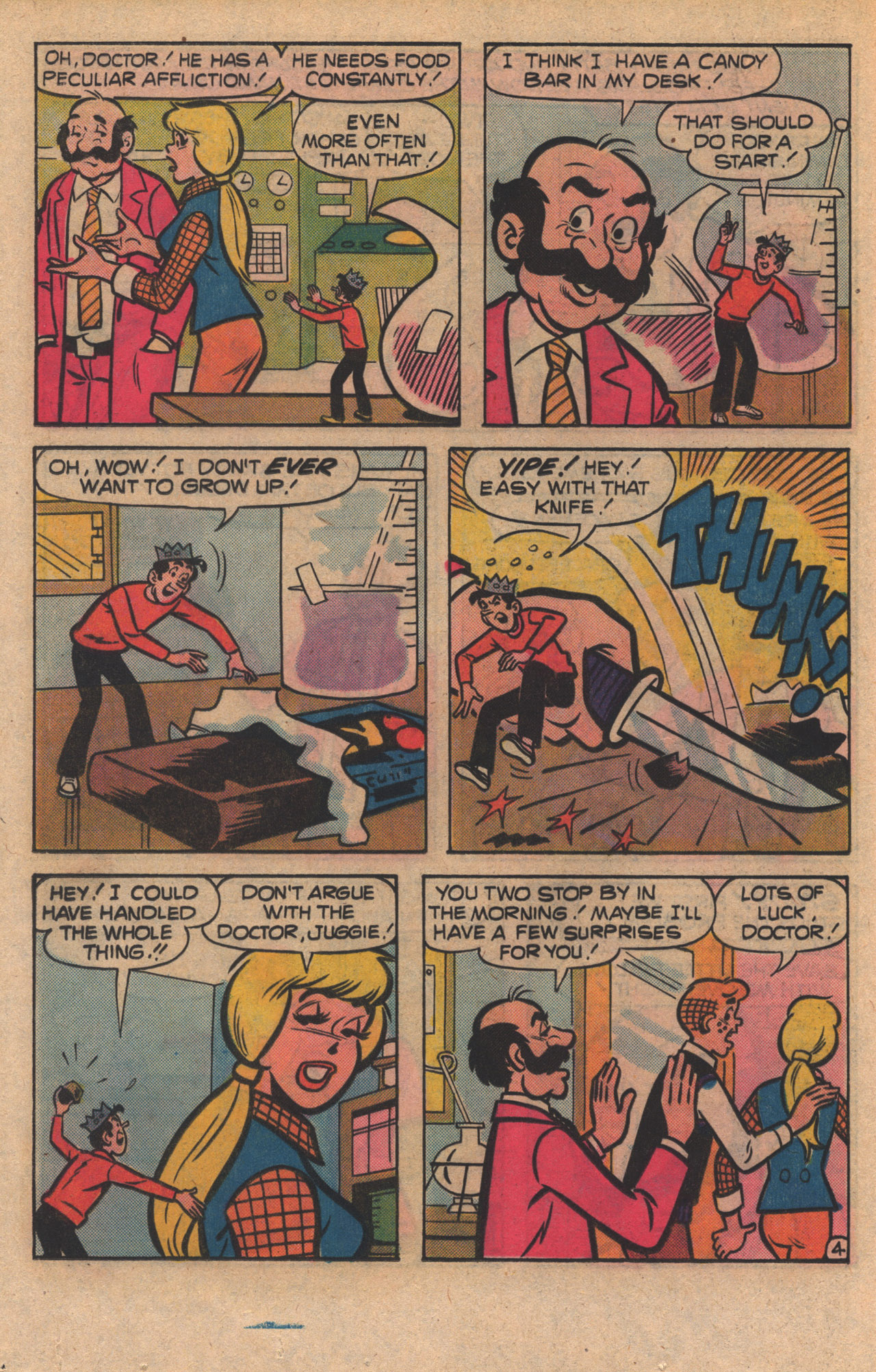 Read online Betty and Me comic -  Issue #84 - 16