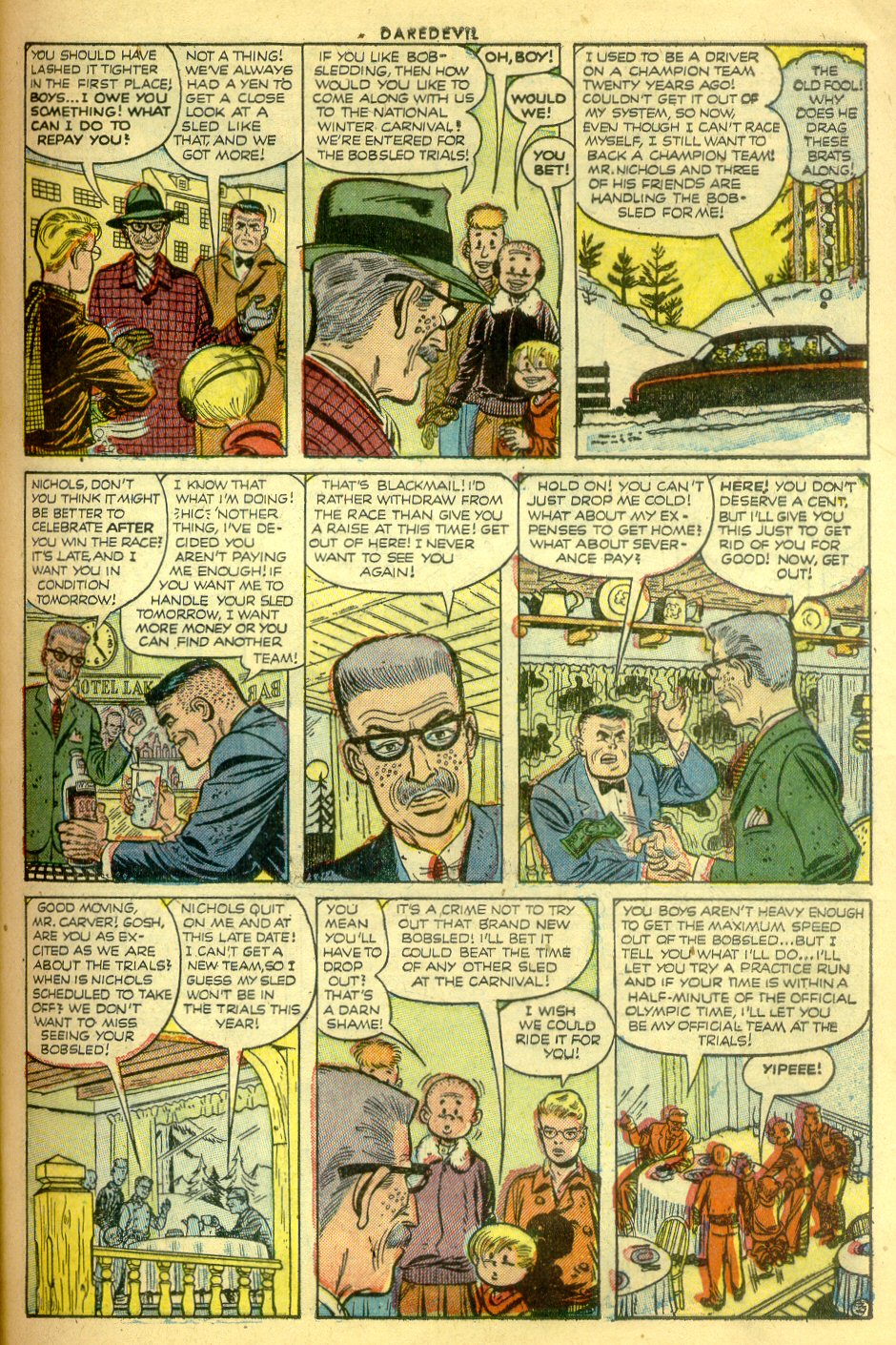 Read online Daredevil (1941) comic -  Issue #93 - 25