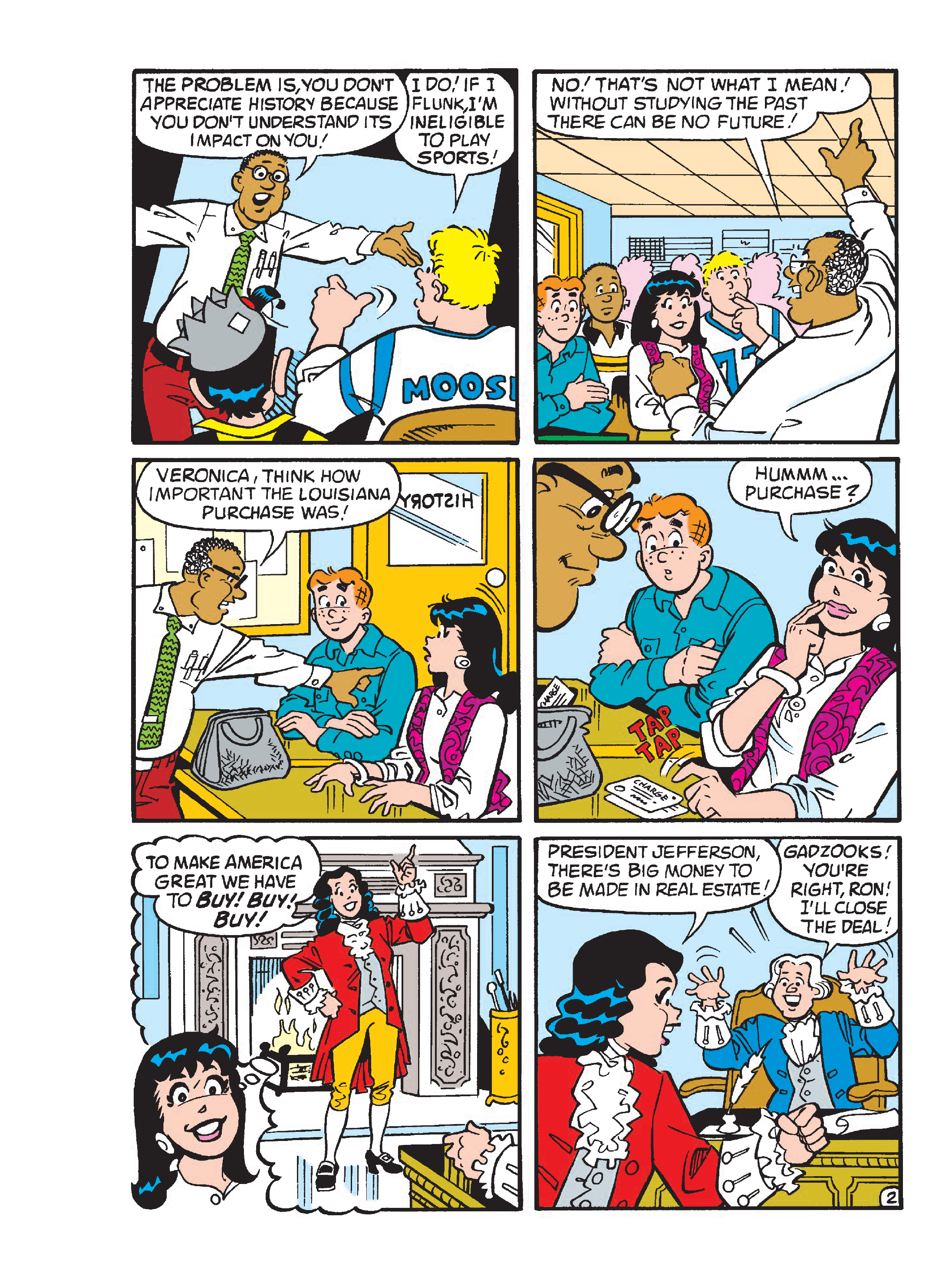 Read online Archie And Me Comics Digest comic -  Issue #5 - 24
