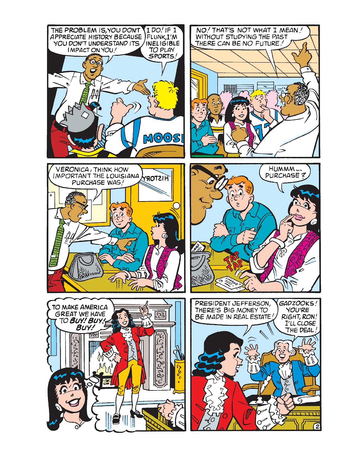 Archie And Me Comics Digest issue 5 - Page 24