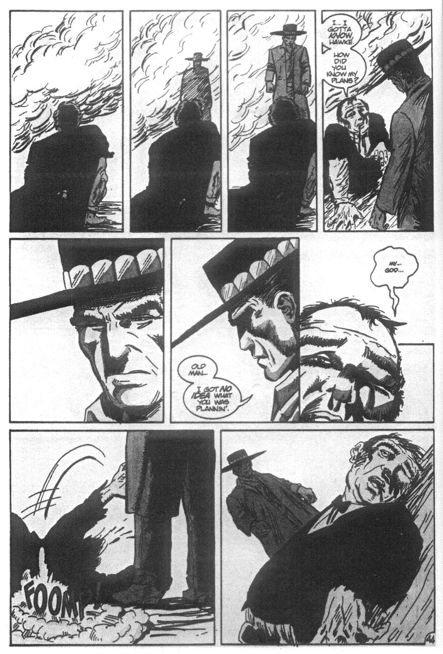 Read online Pistolero comic -  Issue # Full - 47
