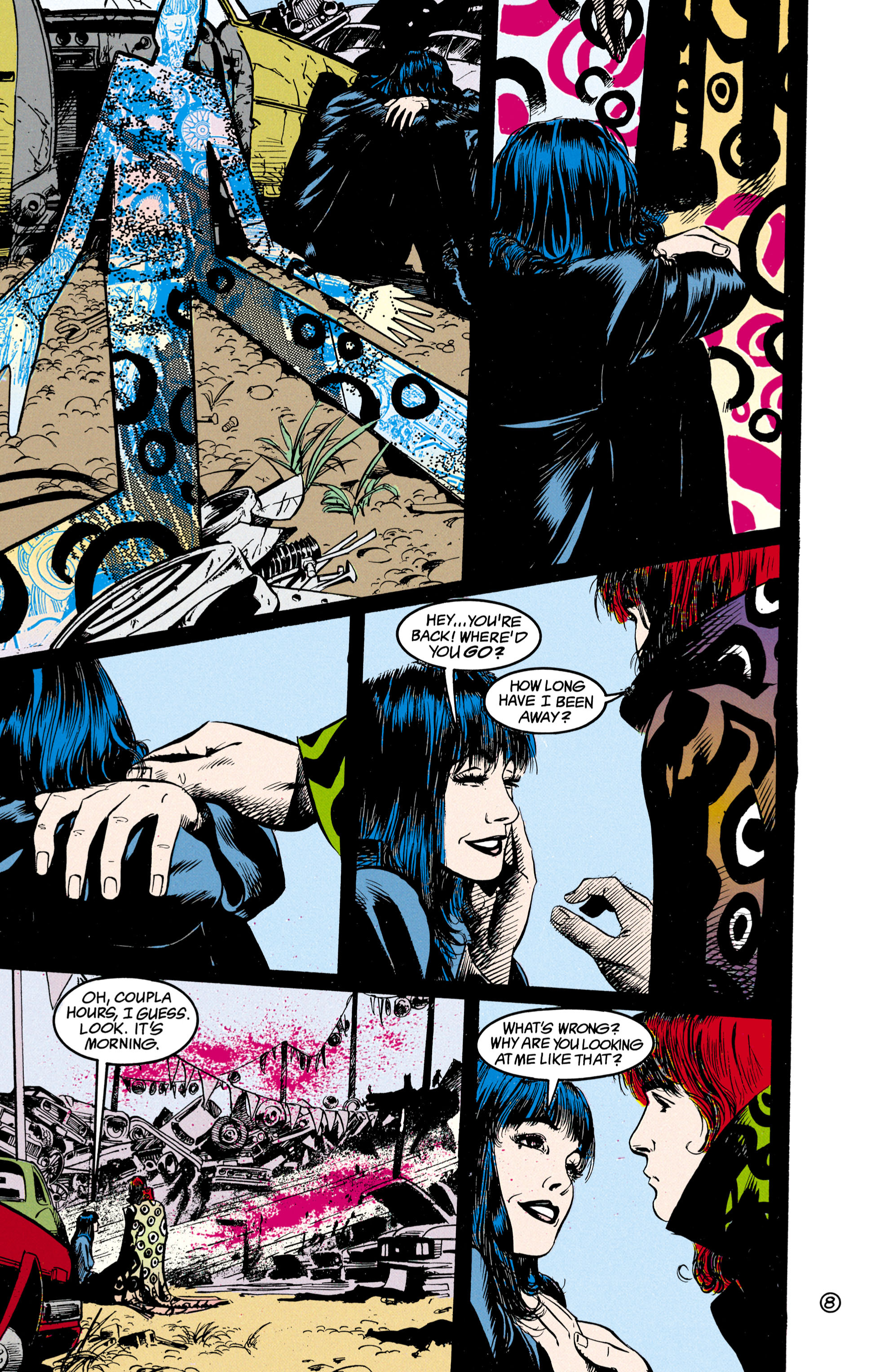 Read online Shade, the Changing Man comic -  Issue #23 - 9